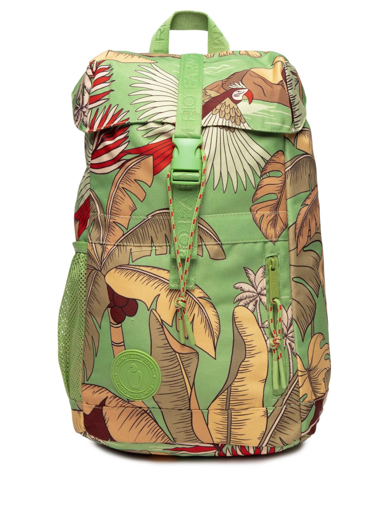 Mochila Feminina Coisa Nossa Revoada Tropical - Verde