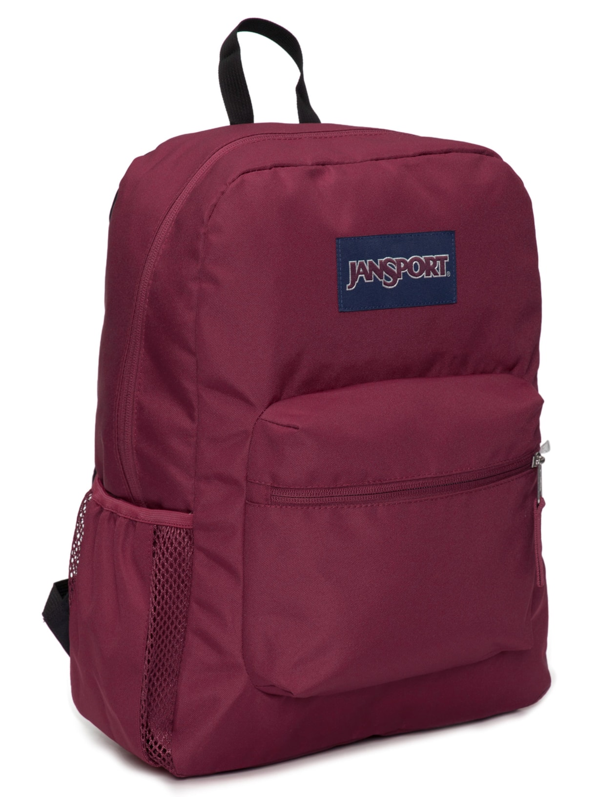 Mochila Feminina Cross Town Vermelho Jansport