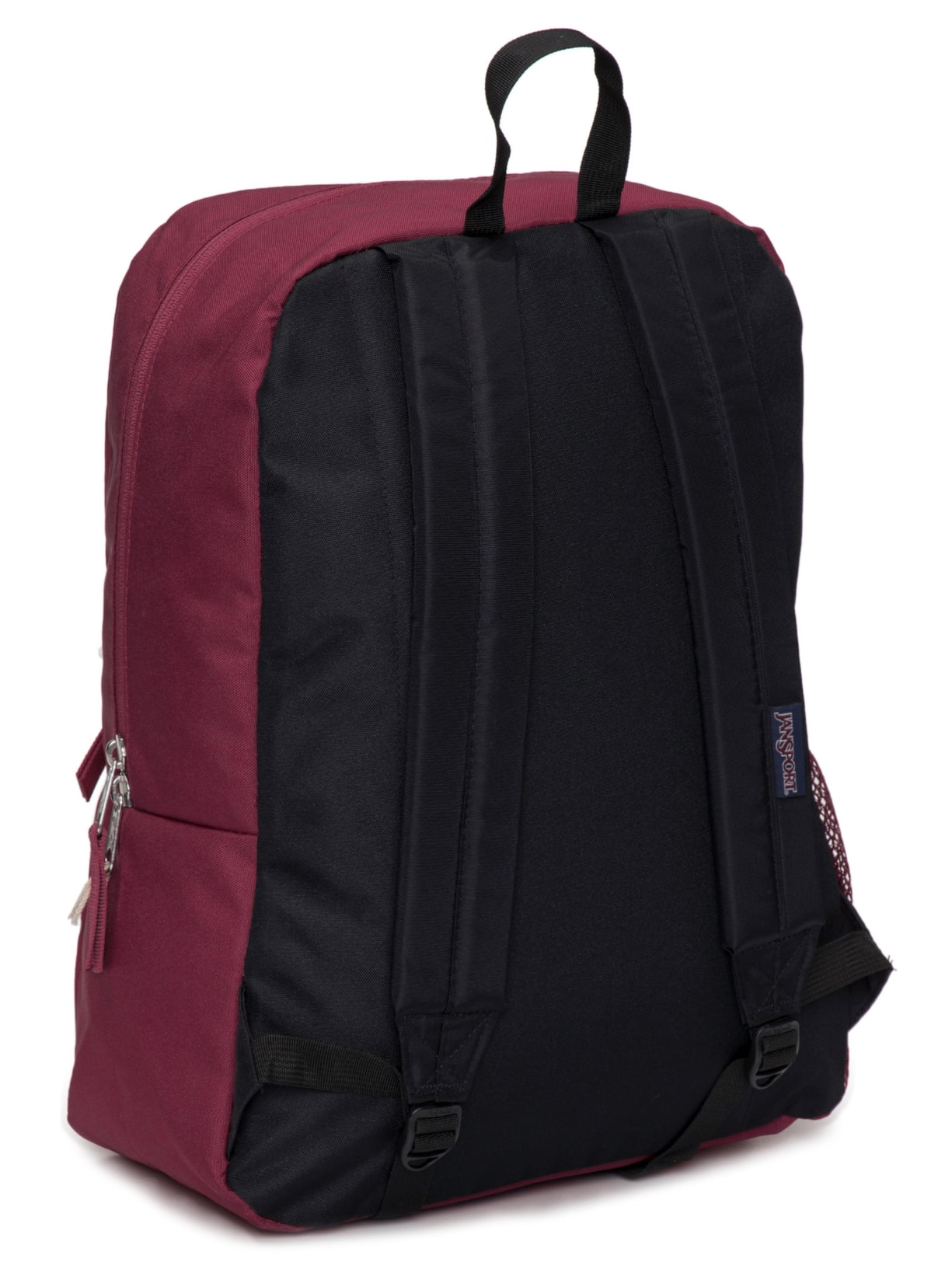 Mochila Feminina Cross Town Vermelho Jansport
