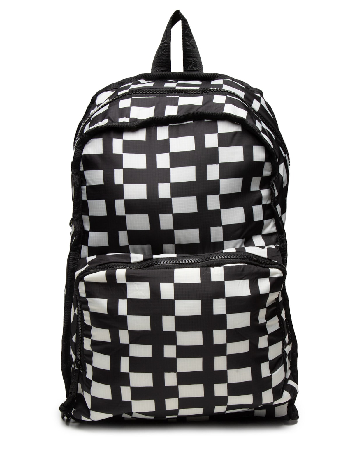 Mochila Feminina Dupla Face Recanto Dos Coqueiros Preto Farm Etc