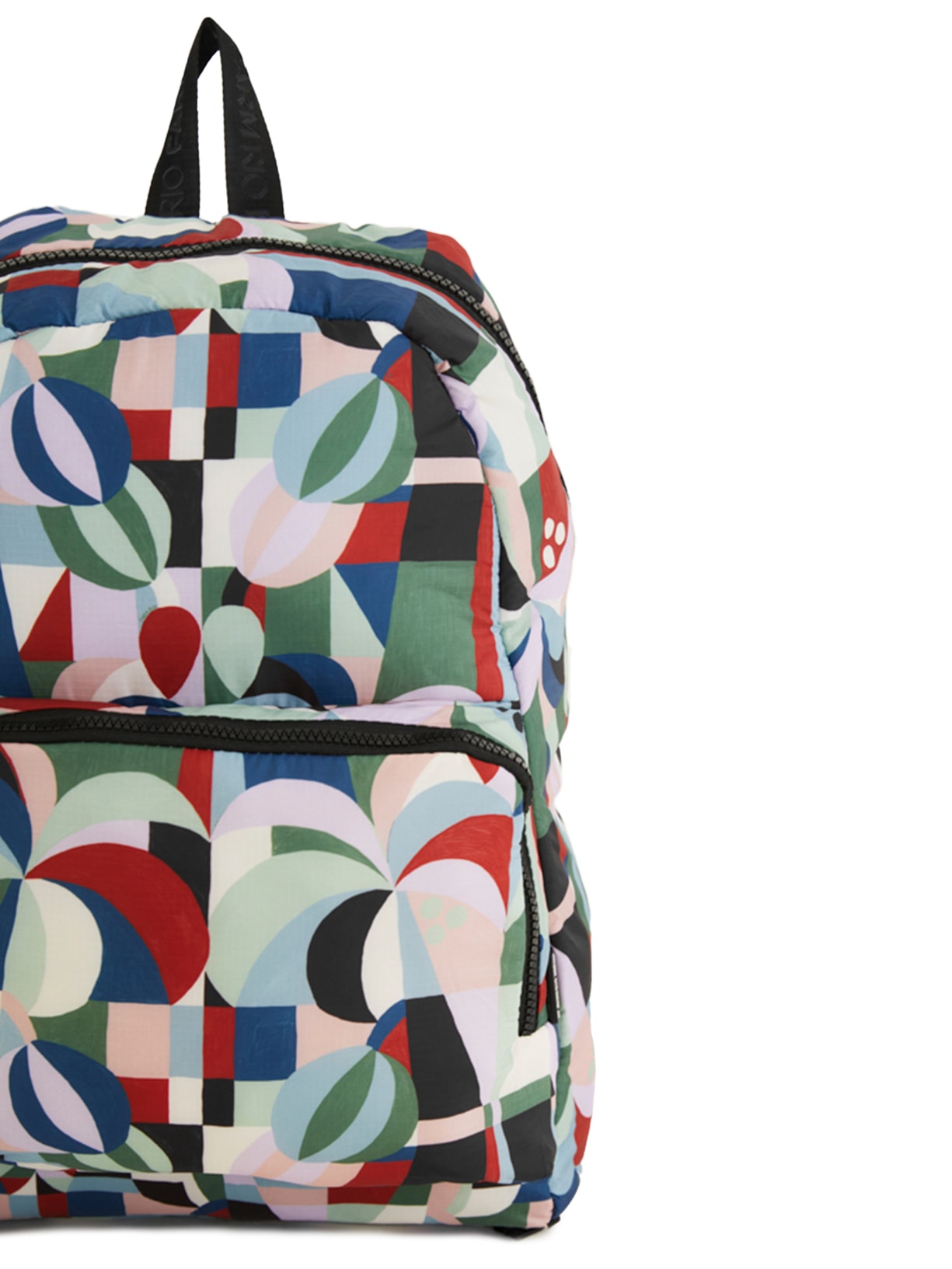 Mochila Feminina Dupla Face Recanto Dos Coqueiros Preto Farm Etc