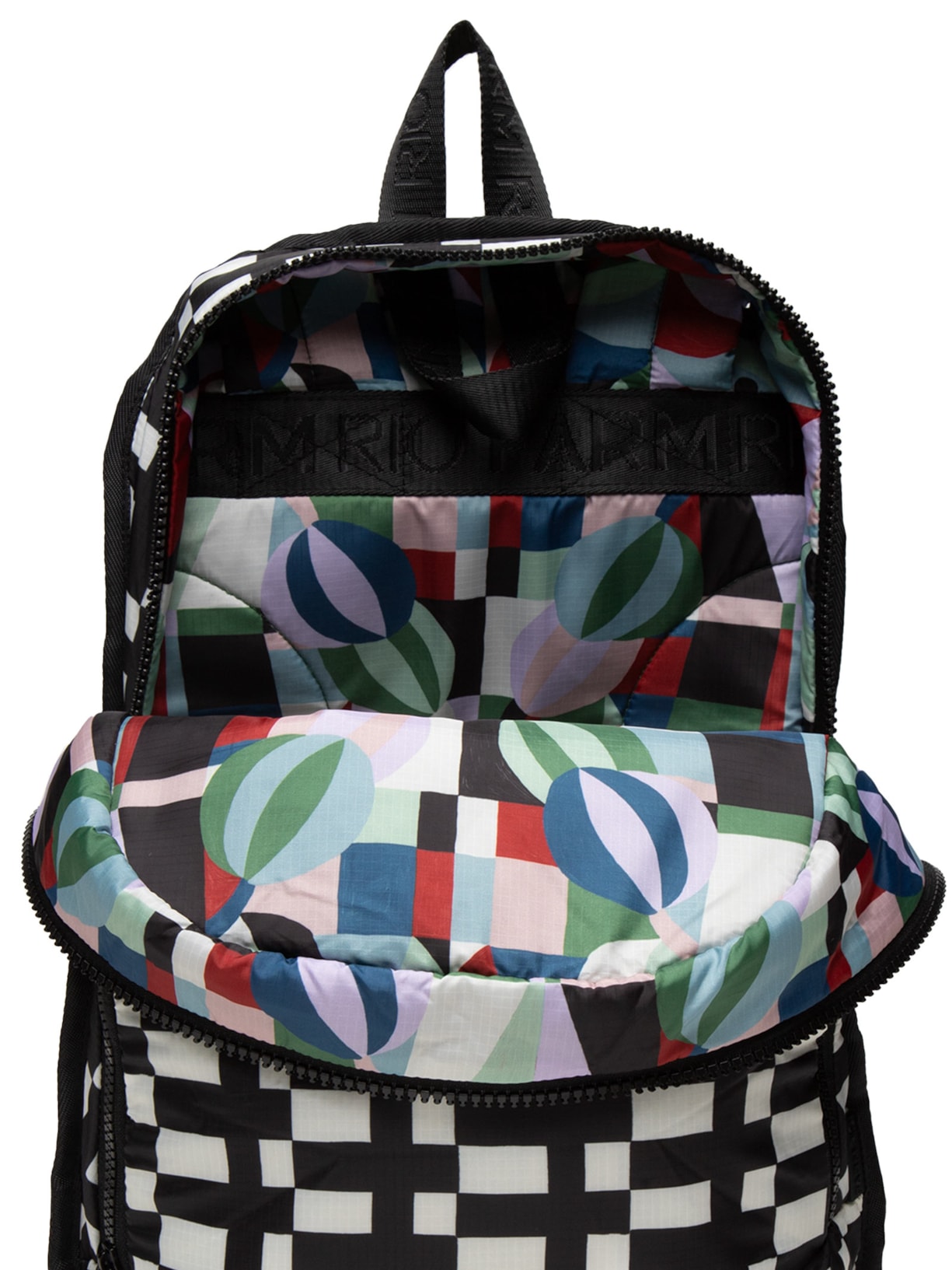 Mochila Feminina Dupla Face Recanto Dos Coqueiros Preto Farm Etc