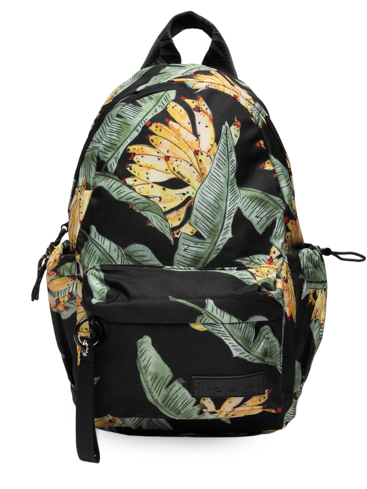 Mochila Feminina Estampa Paraiso - Preto