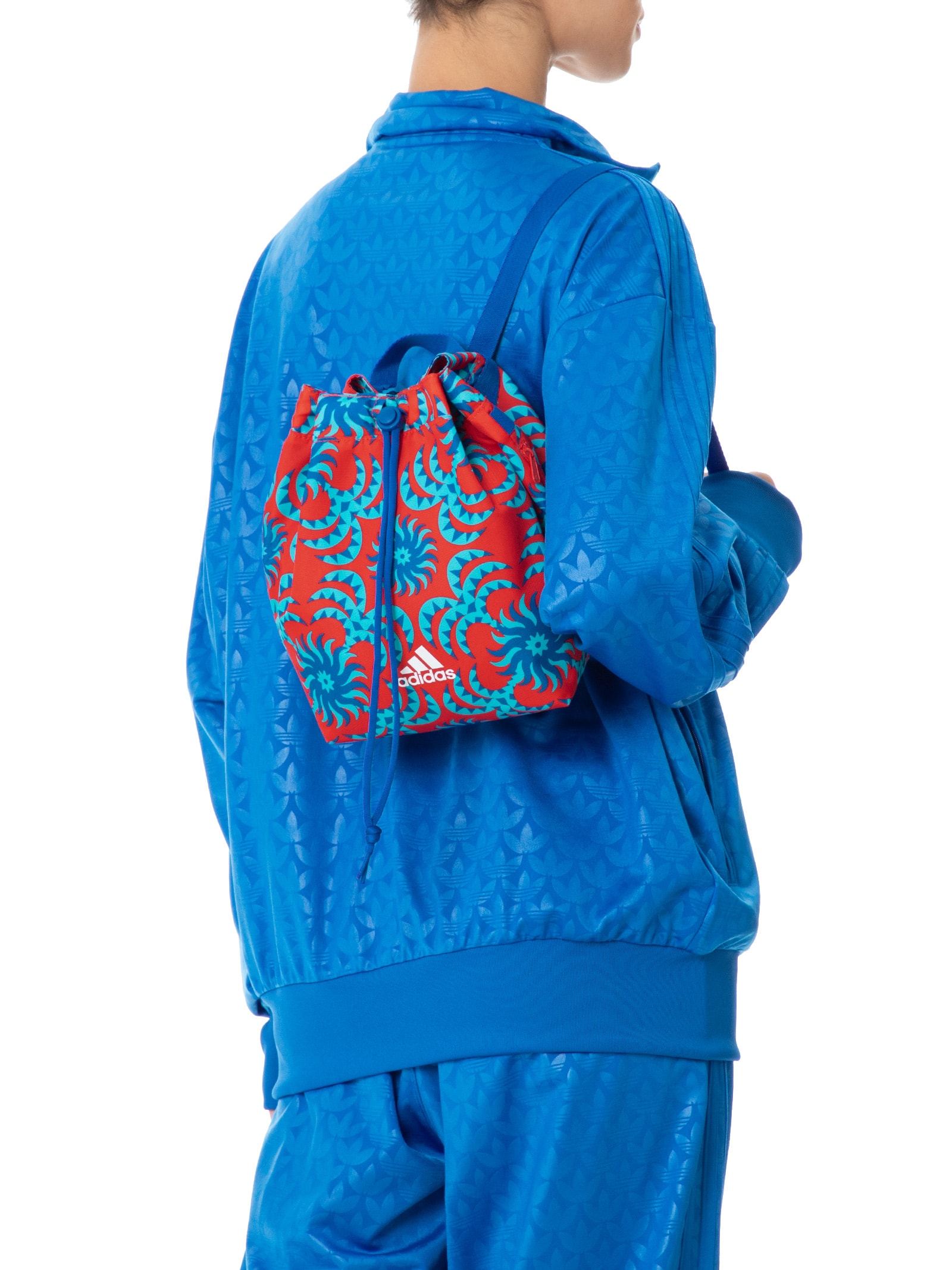 Mochila Feminina Farm Rio - Adidas + Farm - Azul