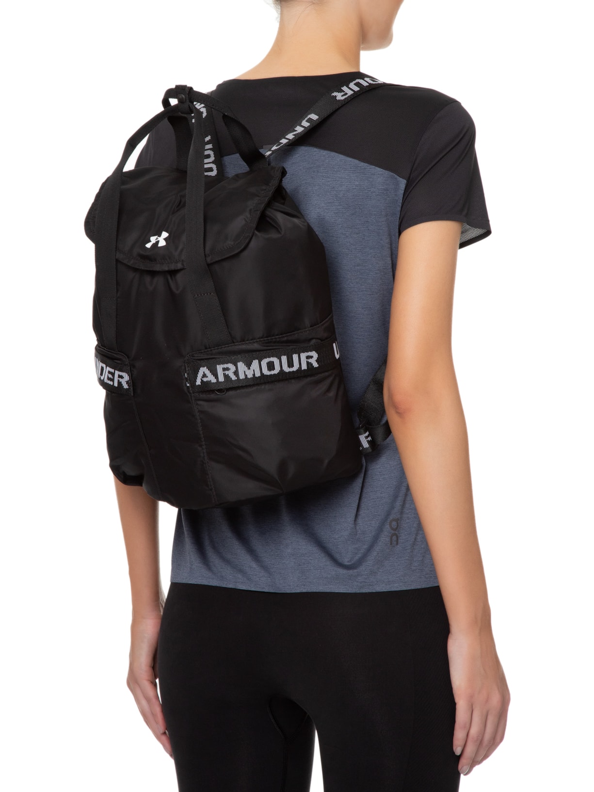 Mochila Feminina Favorite Backp Preto Under Armour