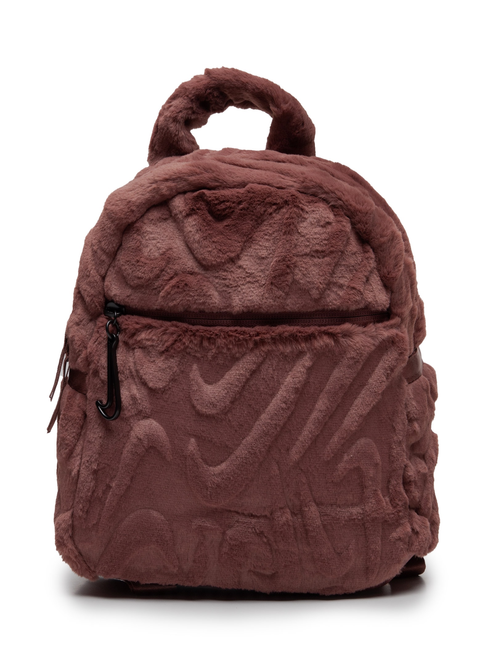 Nike - Mochila Feminina Futura 365 Fx Fur Mini Bag - Marrom