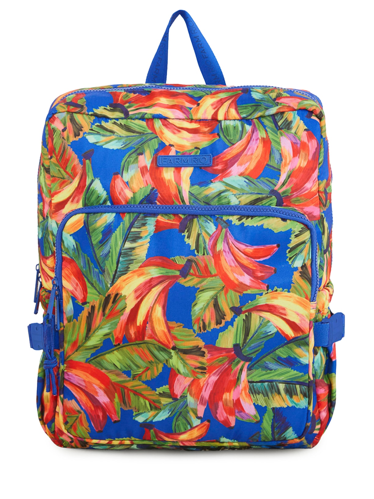 Mochila Feminina Ginga Banana Mix - Azul