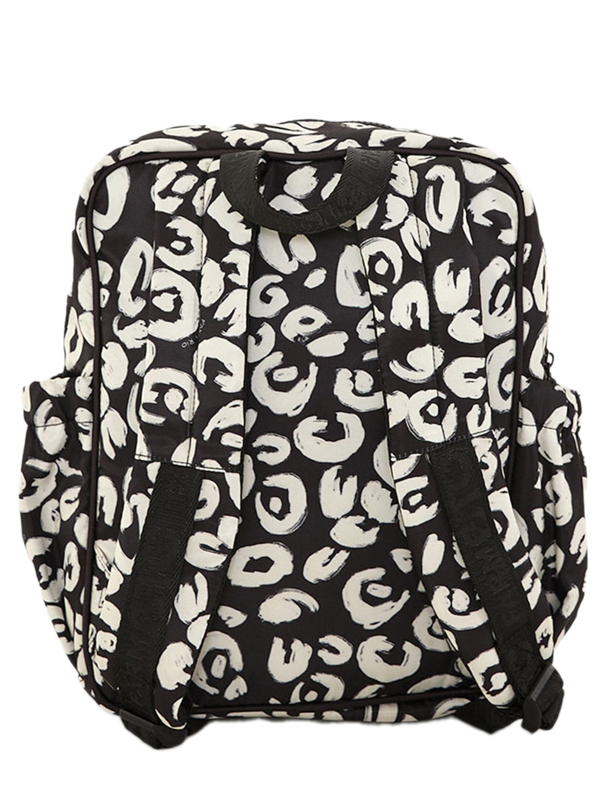 Mochila Feminina Ginga M Onça Decorada Animal Print Farm Etc