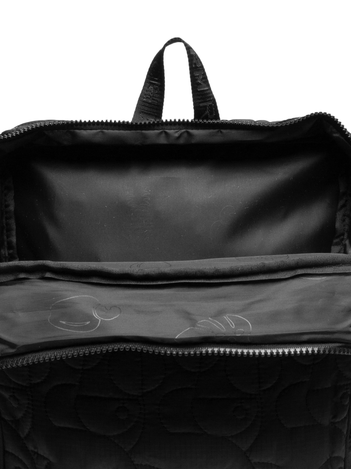 Mochila Feminina Ginga Puffer Preto Farm Etc
