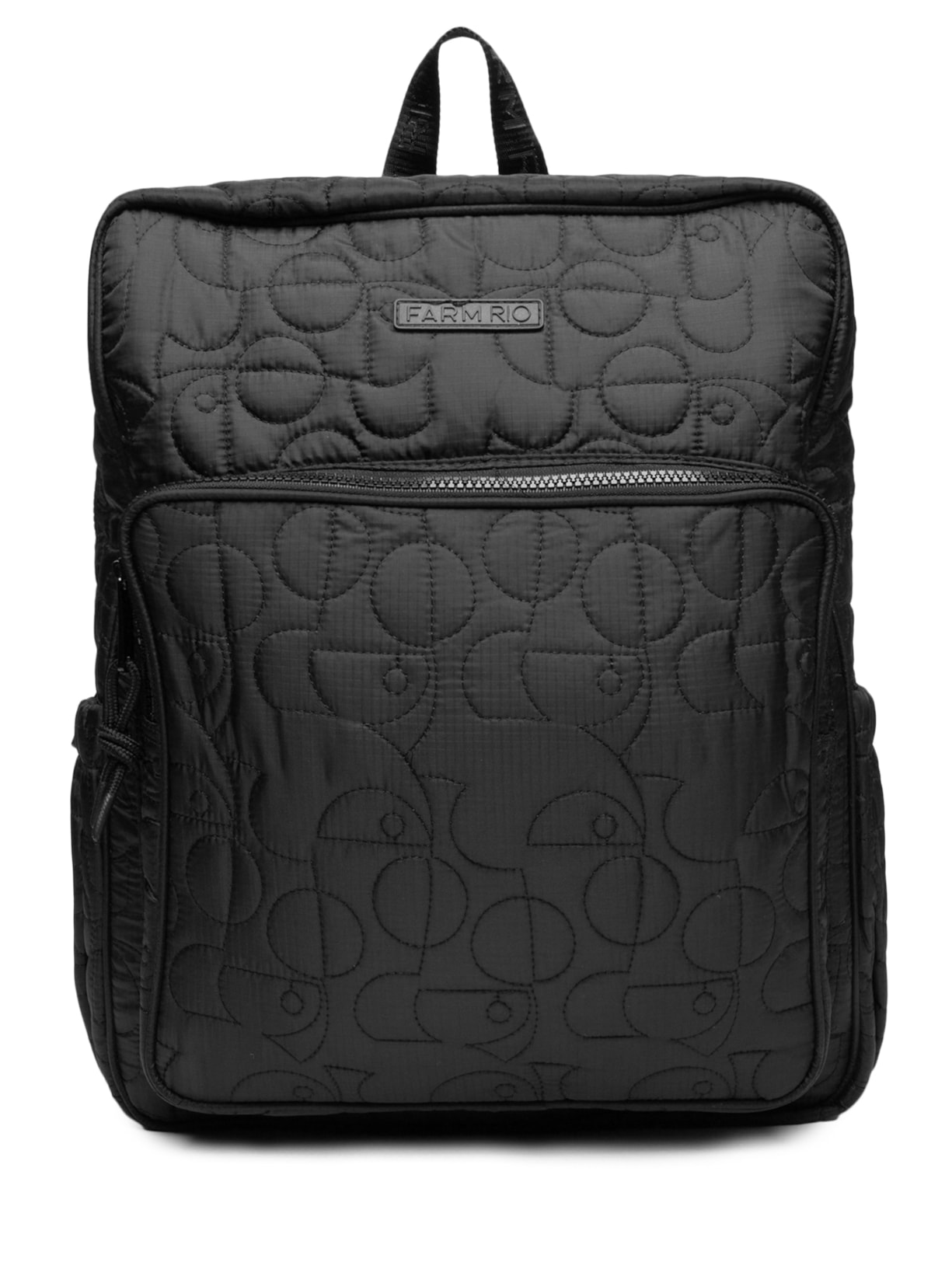Mochila Feminina Ginga Puffer - Preto
