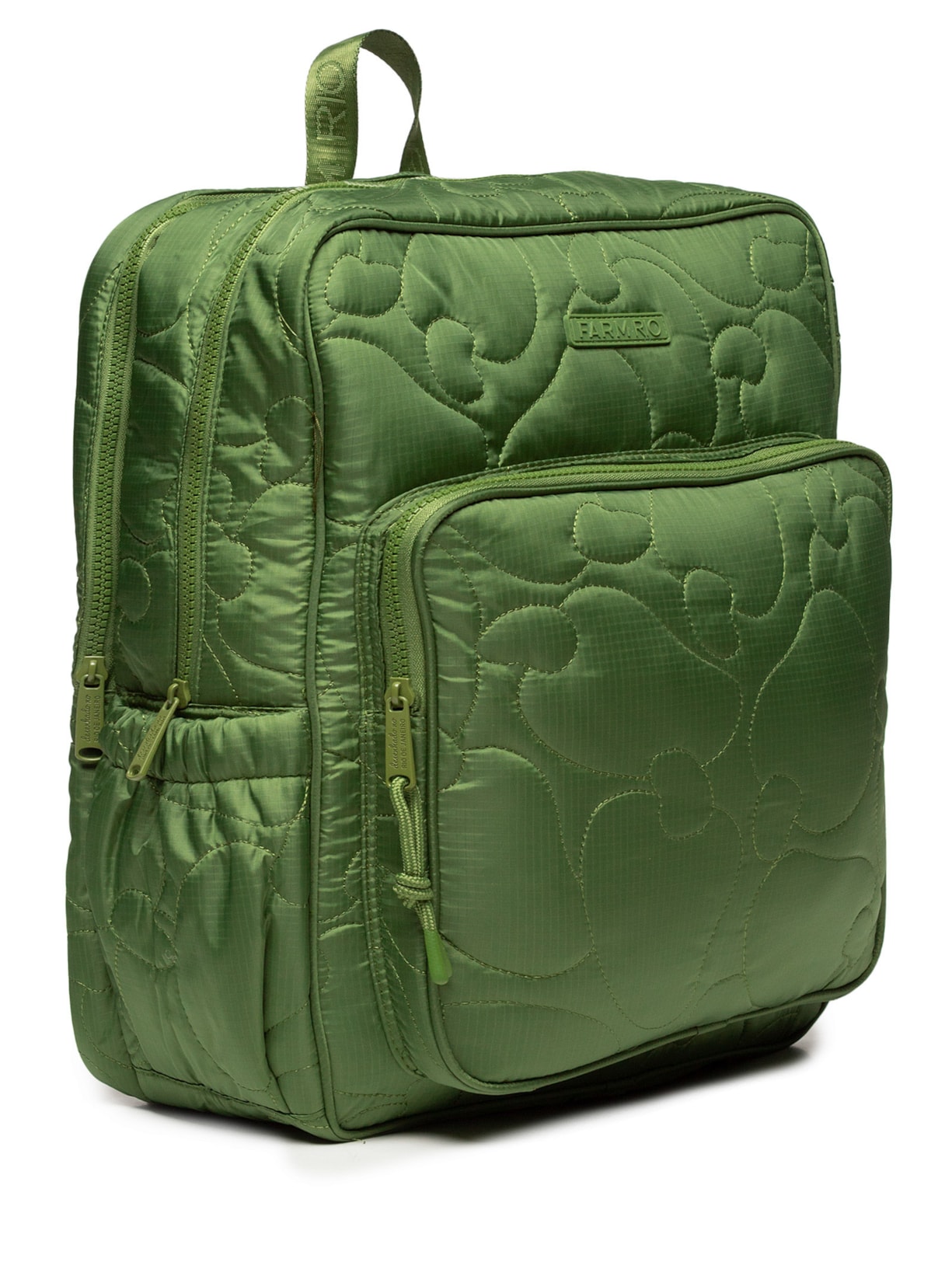 Mochila Feminina Ginga Puffer Verde Farm Etc