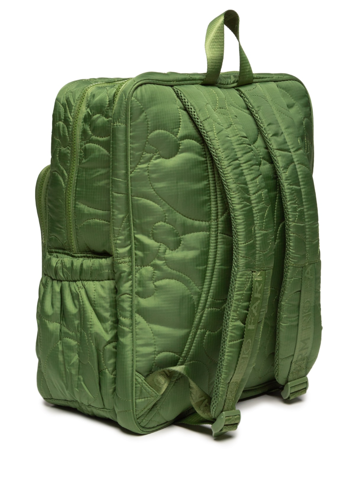 Mochila Feminina Ginga Puffer Verde Farm Etc