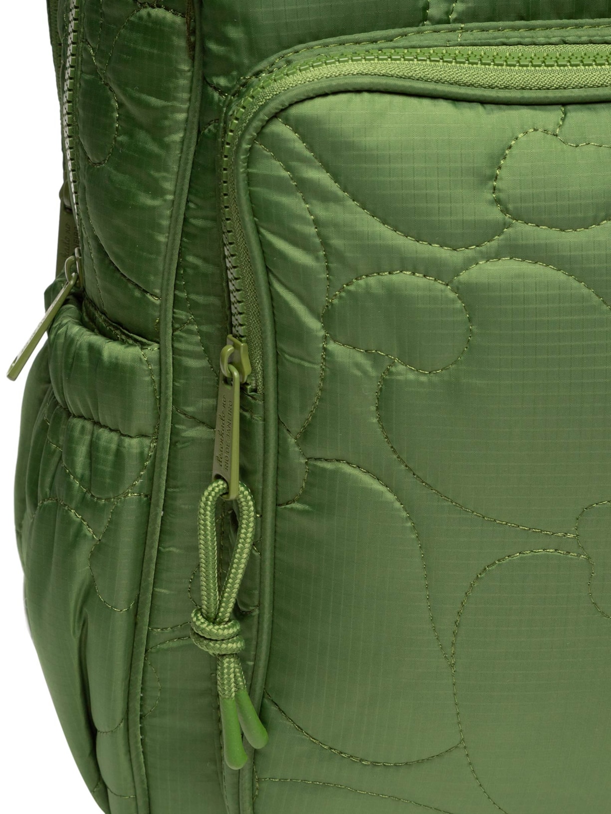 Mochila Feminina Ginga Puffer Verde Farm Etc