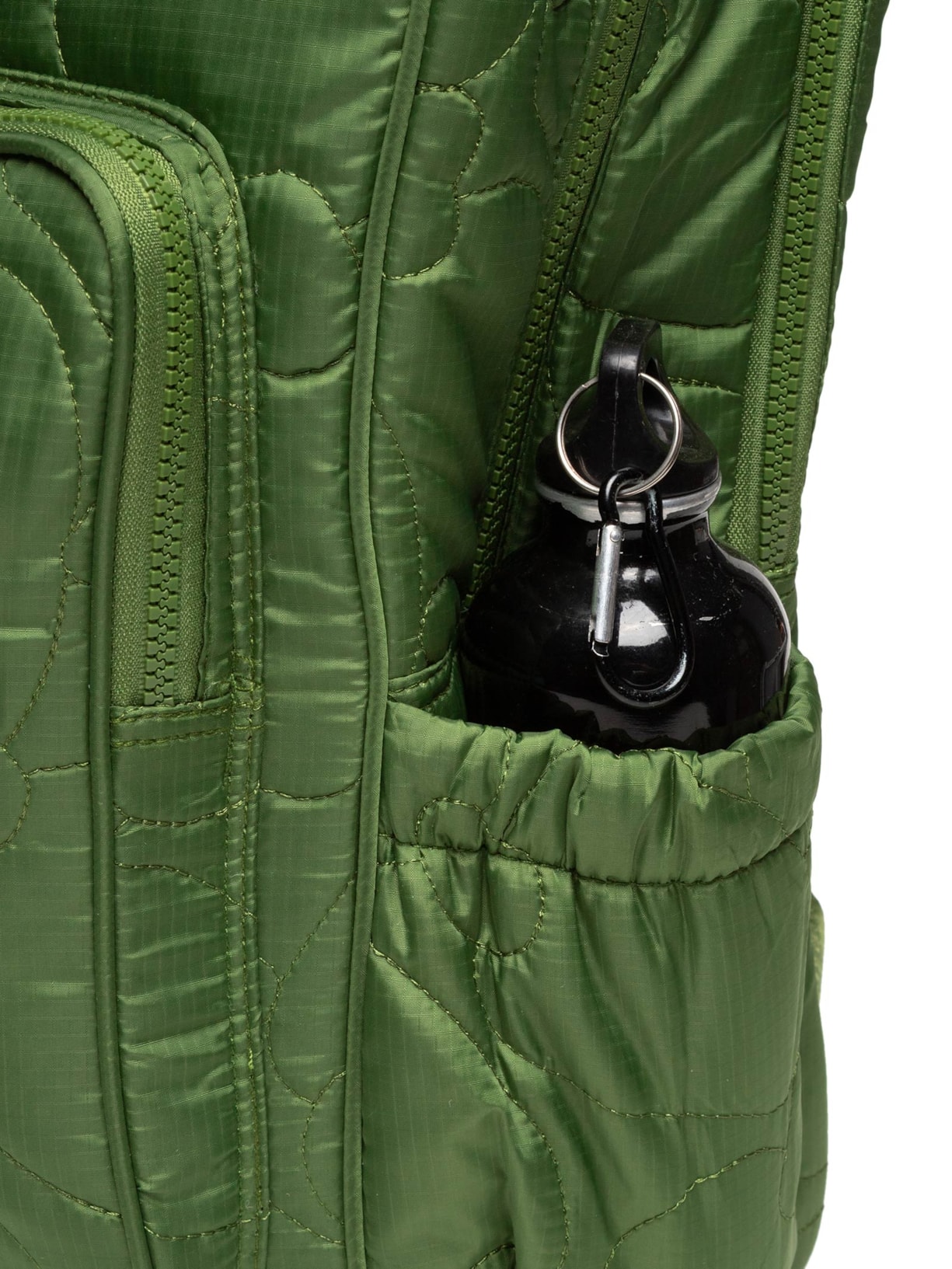 Mochila Feminina Ginga Puffer Verde Farm Etc