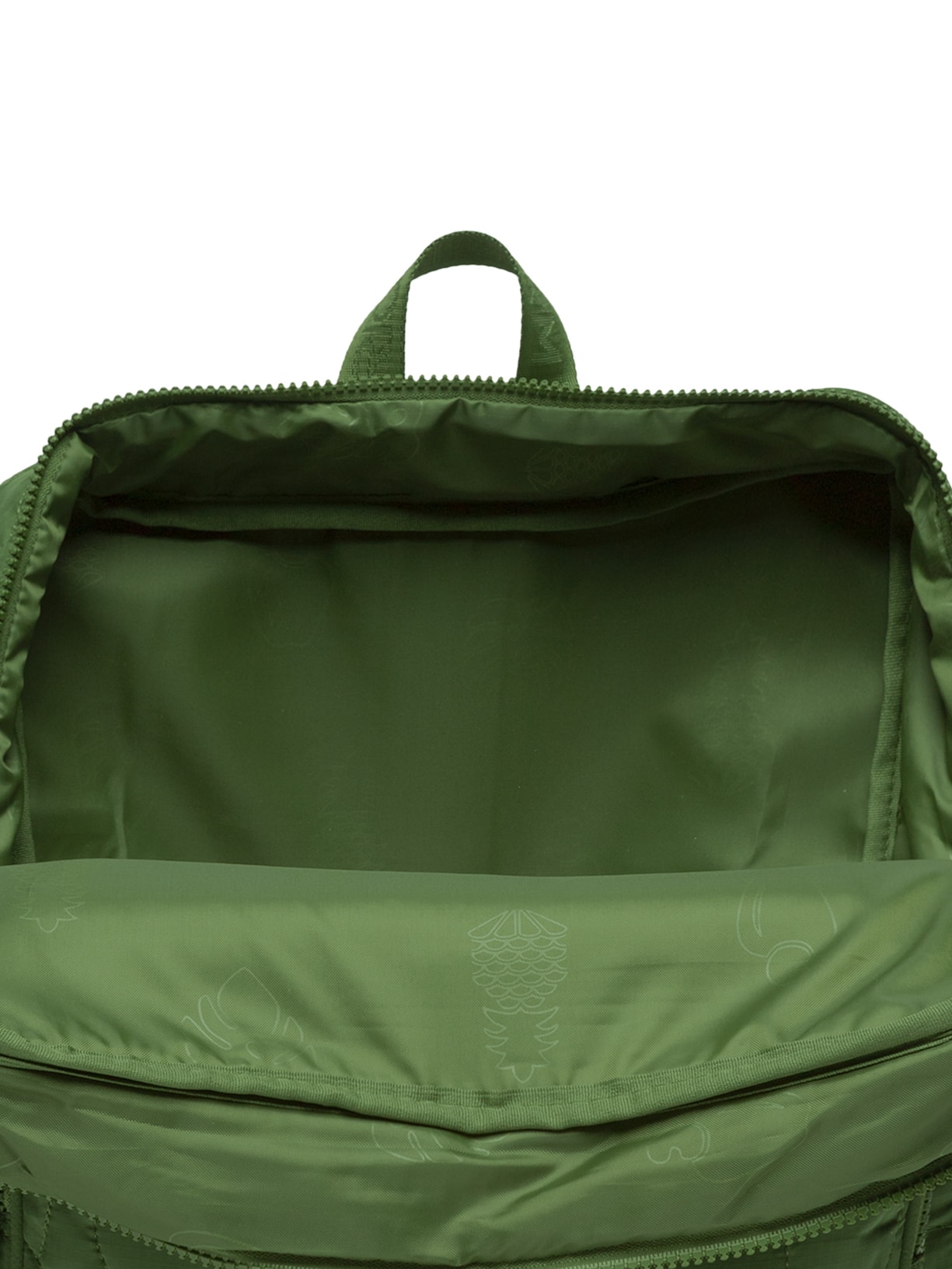 Mochila Feminina Ginga Puffer Verde Farm Etc