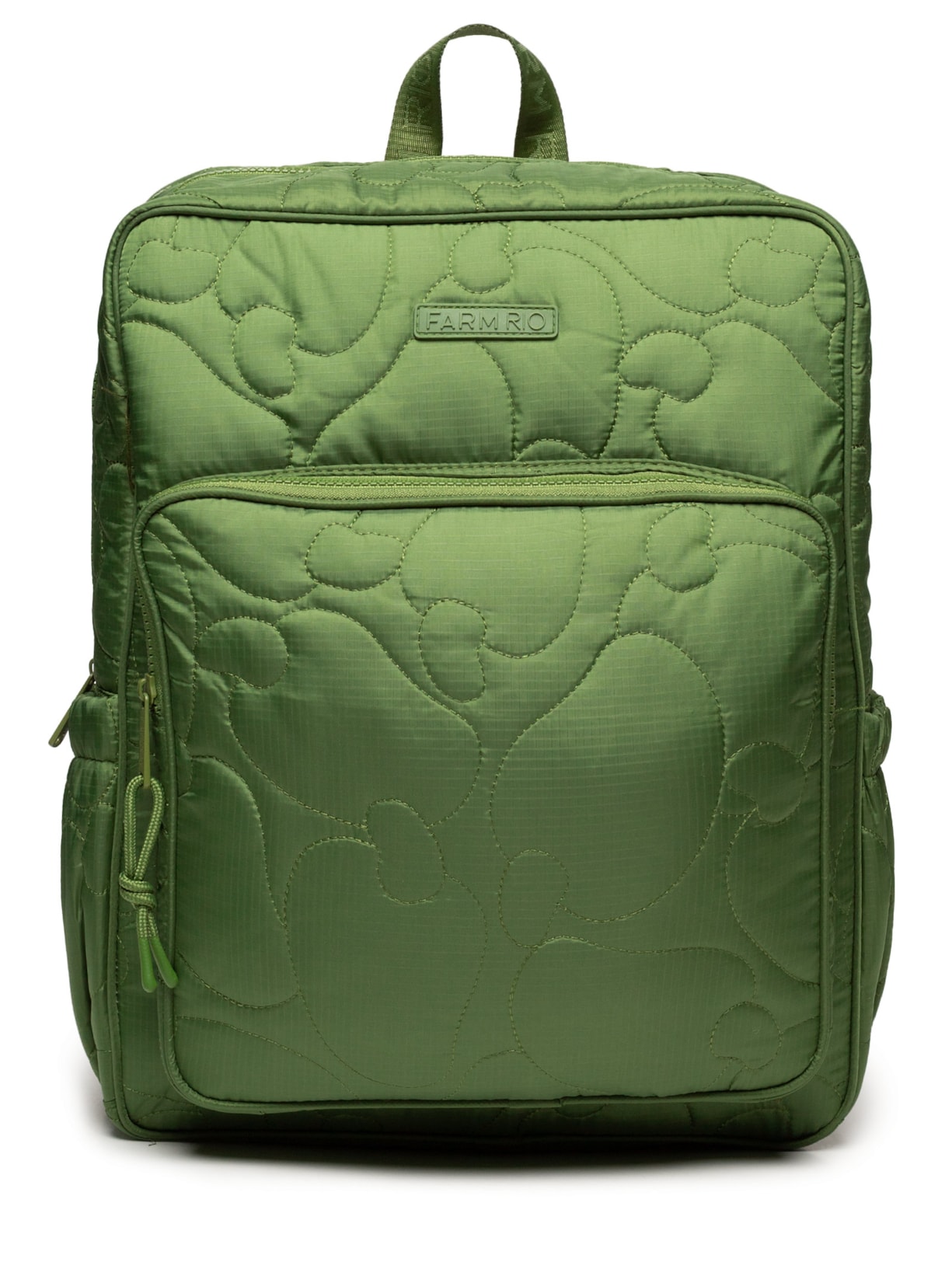Mochila Feminina Ginga Puffer Verde Farm Etc