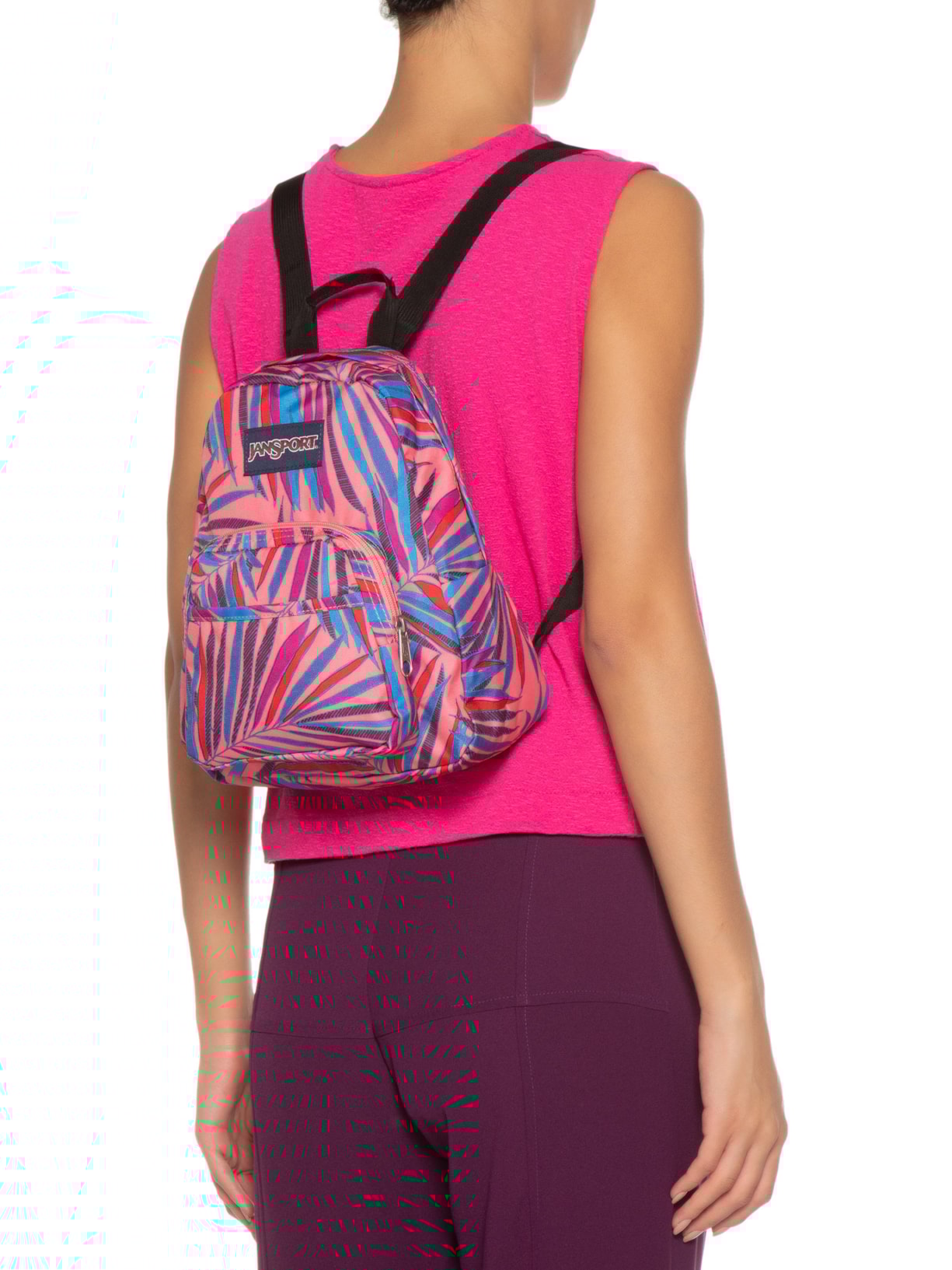 Mochila Feminina Half Pint Rosa Jansport
