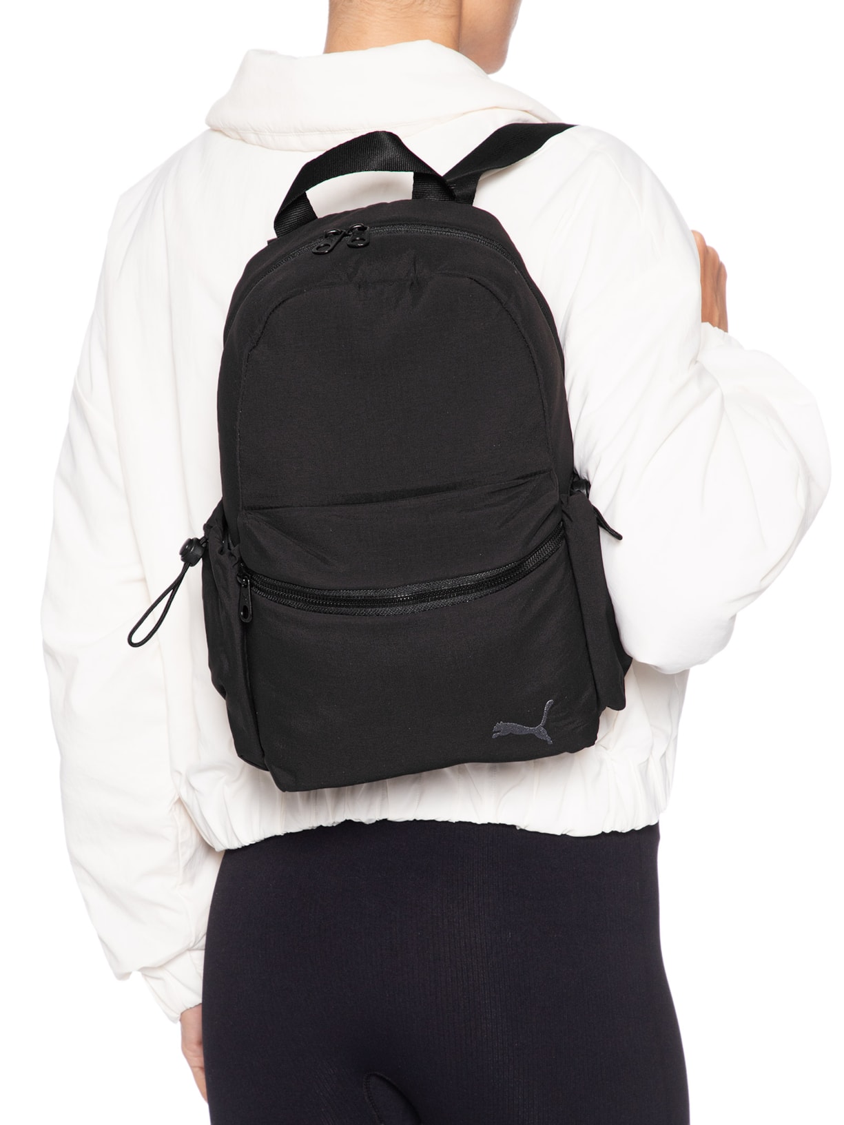 Mochila Feminina Her Small Backpack Preto Puma