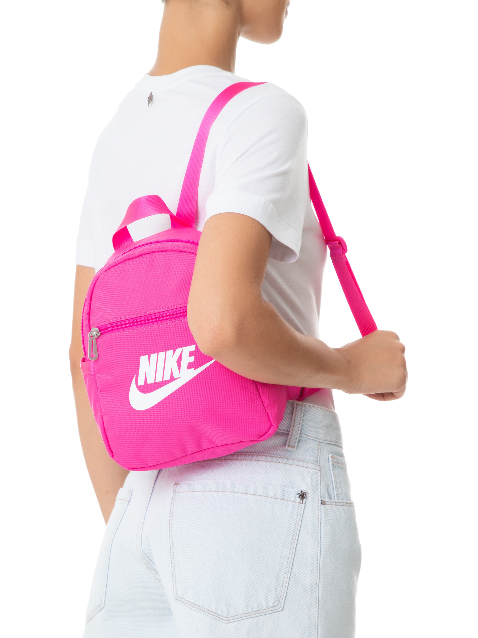 Mochila Feminina Heritage Sportswear Futura 365 - Nike - Rosa