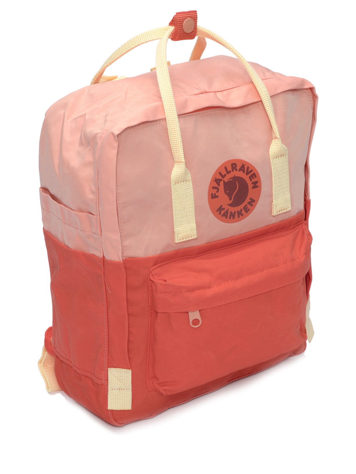 Mochila Feminina Kånken Art Laranja Fjällräven