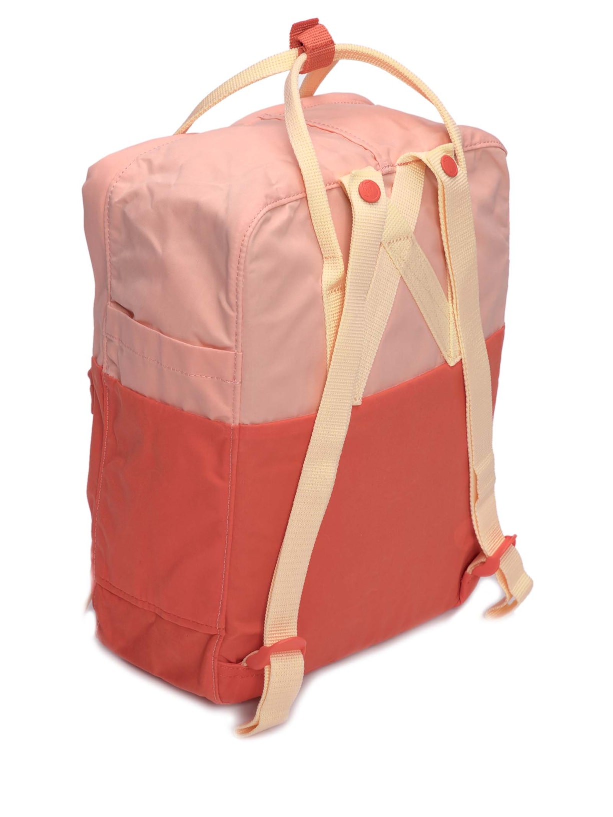 Mochila Feminina Kånken Art Laranja Fjällräven