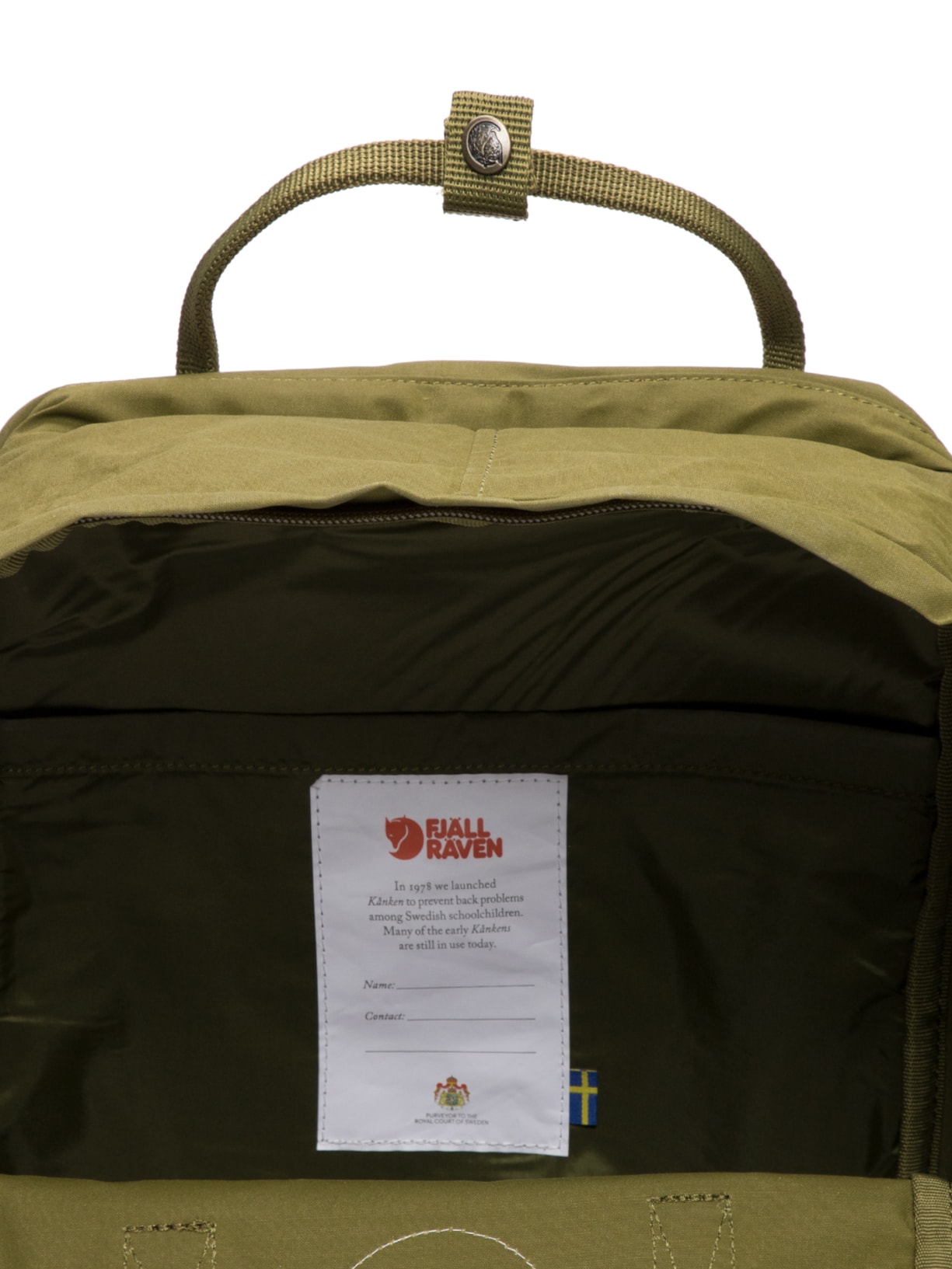 Mochila Feminina Kånken Clássica Laptop 15