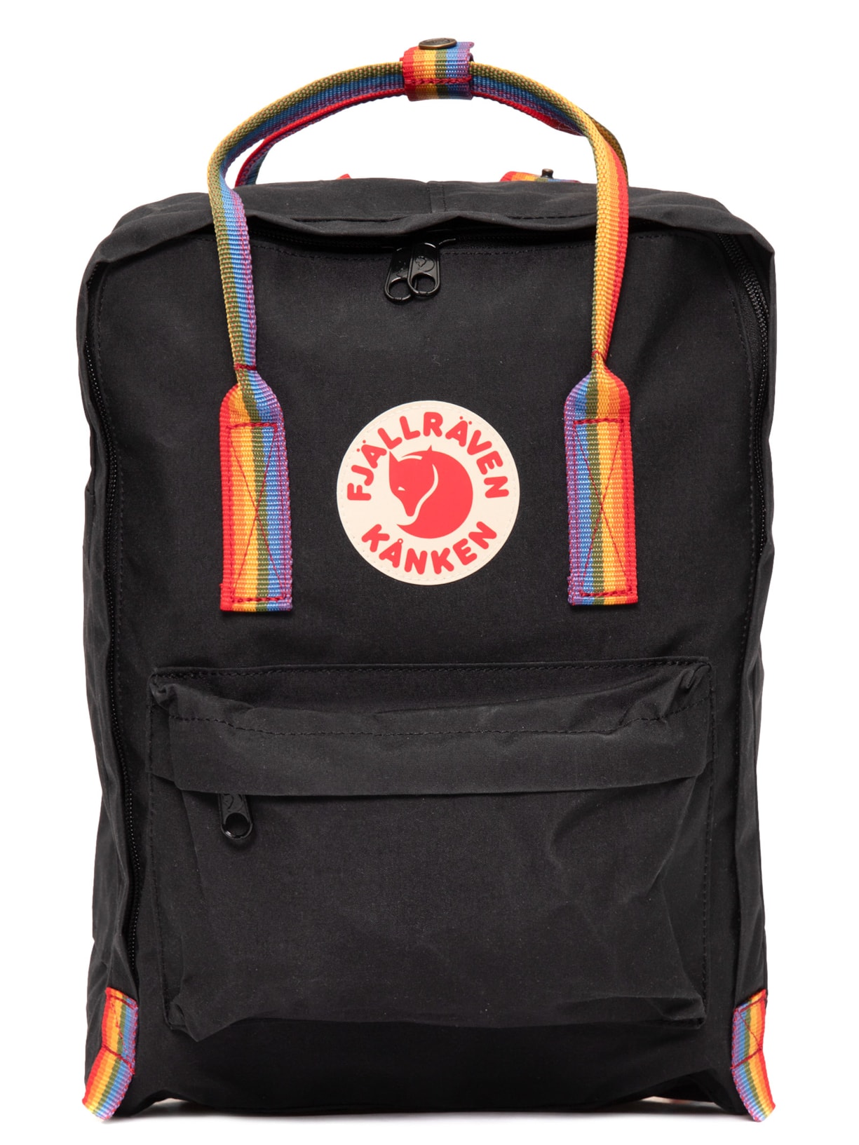 Mochila Feminina Kånken Rainbow Preto Fjällräven