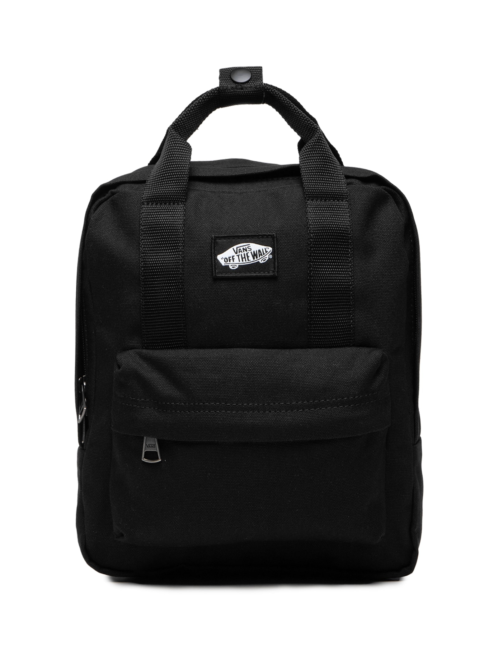 わかlil Vans - Mochila Feminina Low Key Mini Backpack - Preto