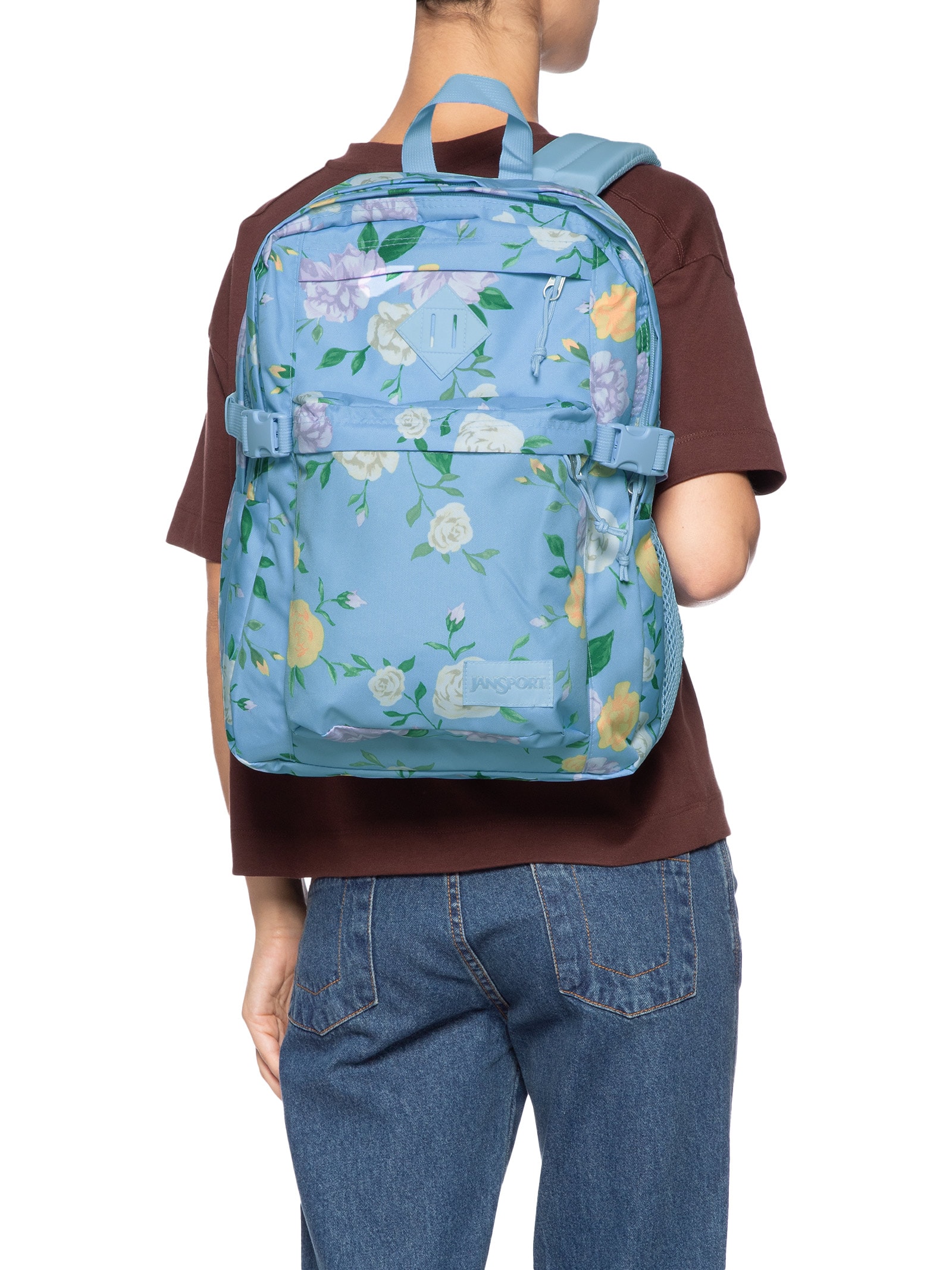 Jansport - Mochila Feminina Main Campus - Azul