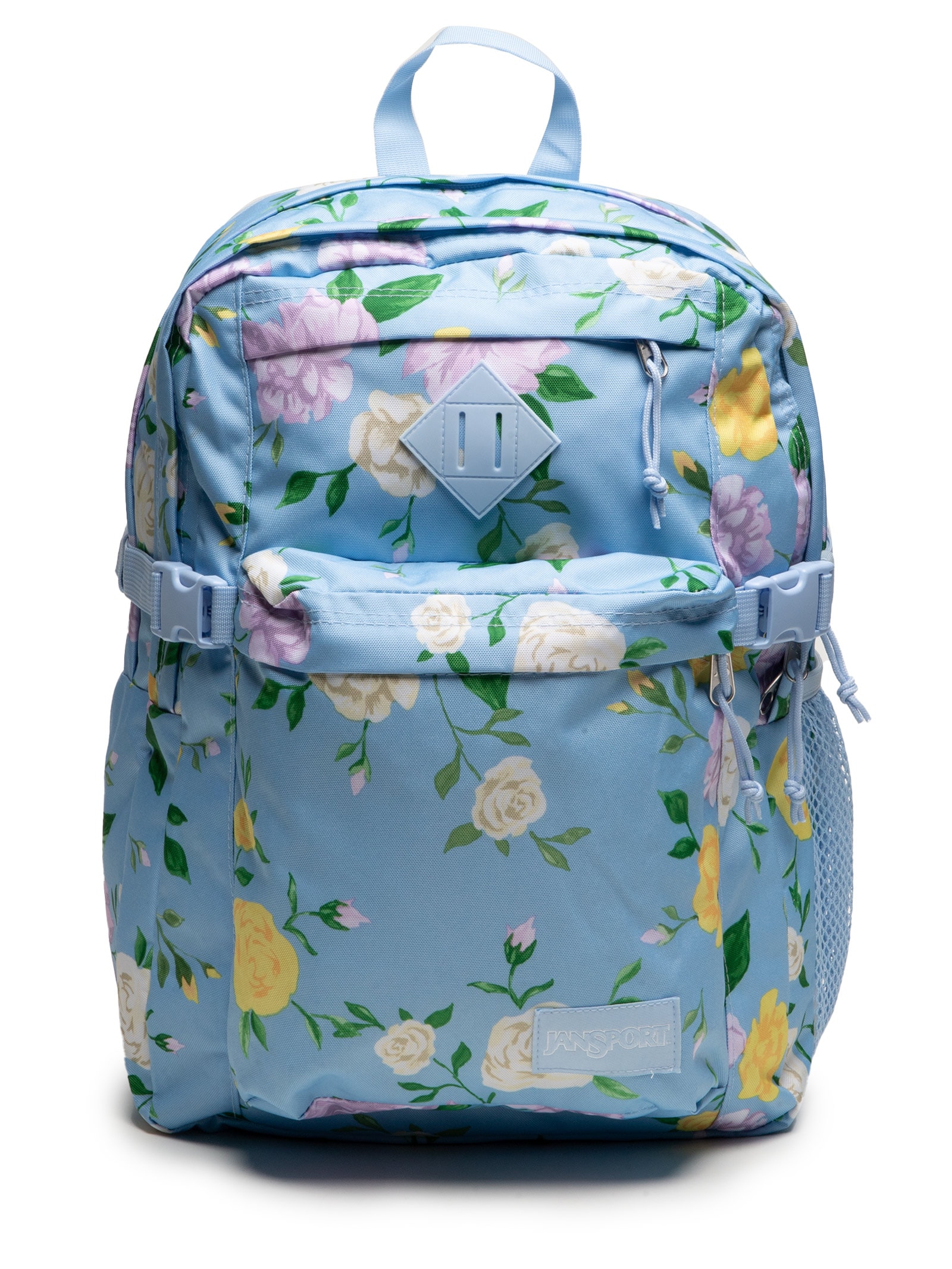 Jansport - Mochila Feminina Main Campus - Azul