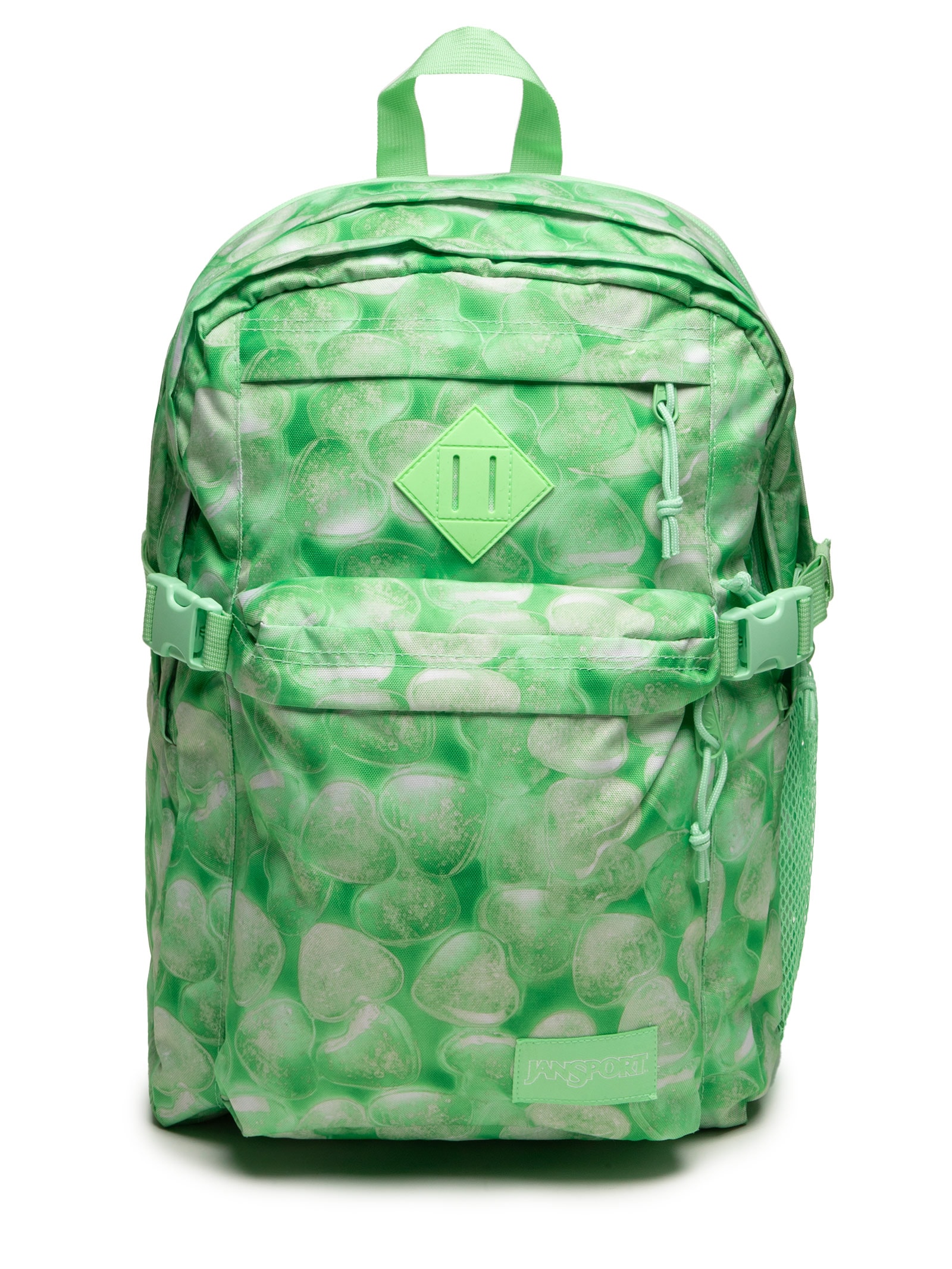 Jansport - Mochila Feminina Main Campus - Verde
