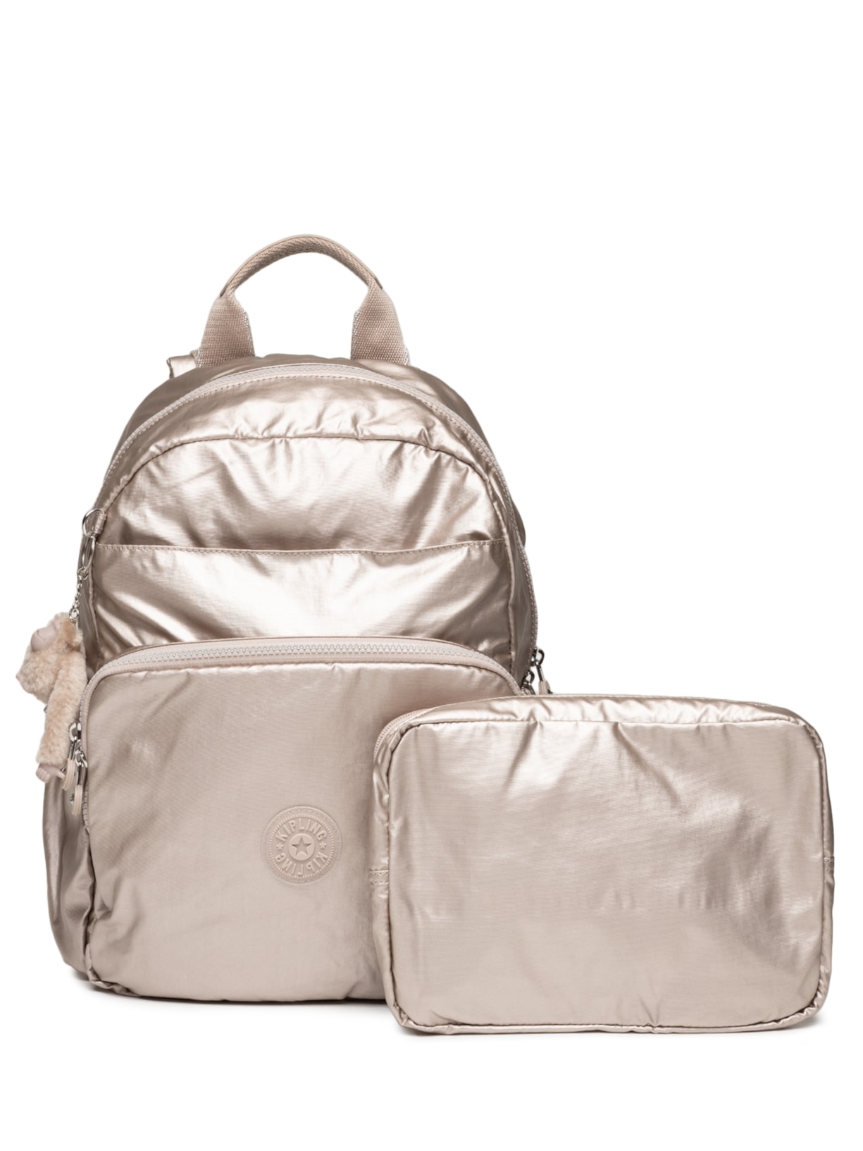 Mochila Feminina Maisie - Prateado