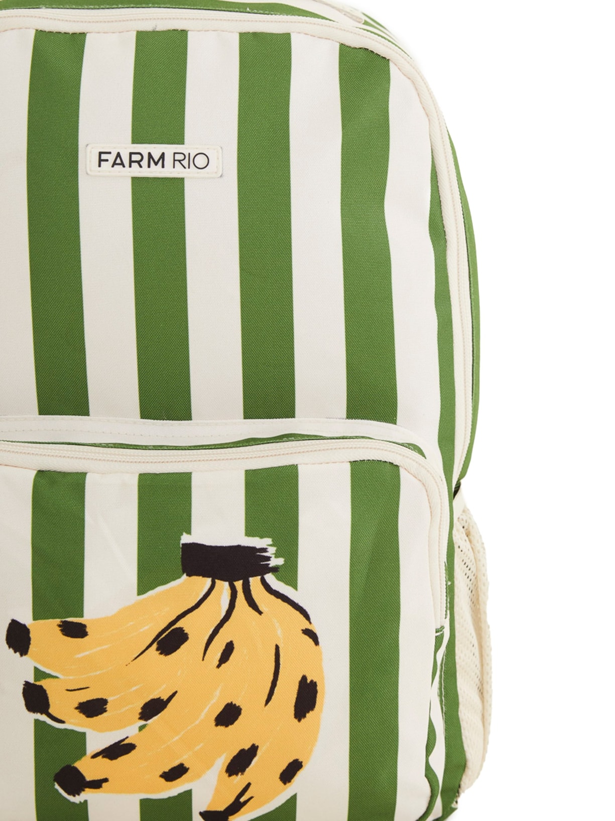 Mochila Feminina Me Leva Banana Tropical Verde Farm Etc