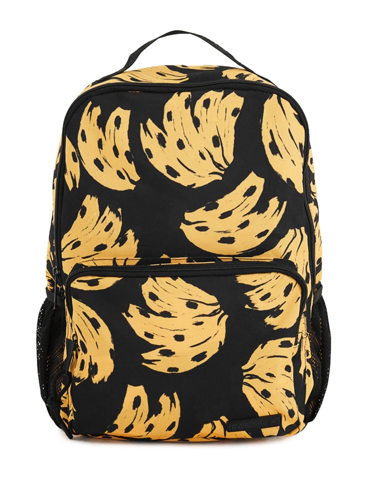 Mochila Feminina Me Leva Bossa Banana - Preto
