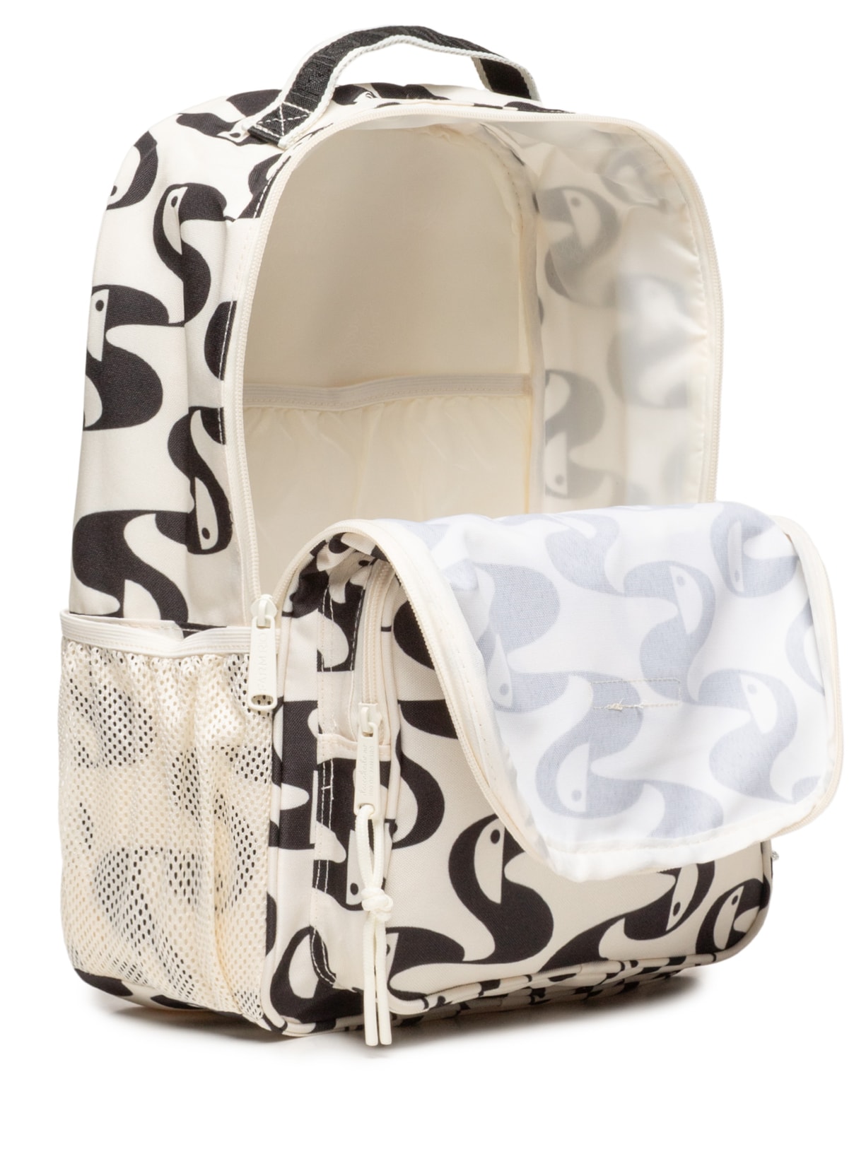 Mochila Feminina Me Leva Copatucano Pb Branco Farm Etc