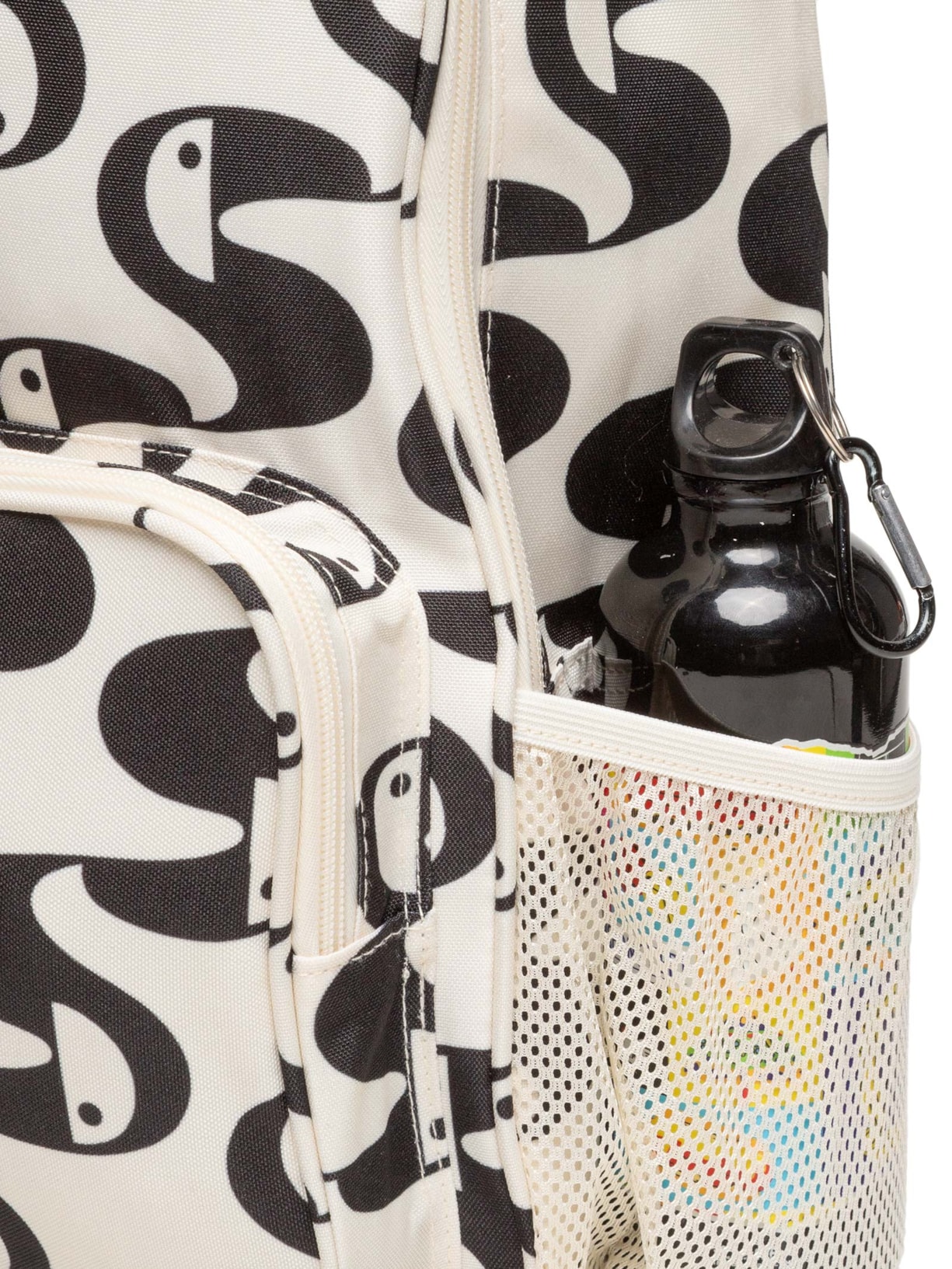 Mochila Feminina Me Leva Copatucano Pb Branco Farm Etc