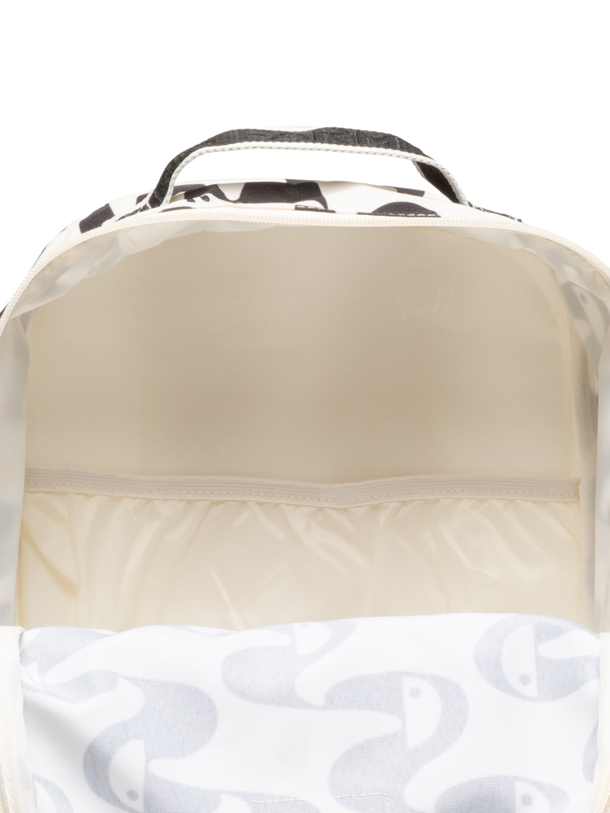 Mochila Feminina Me Leva Copatucano Pb Branco Farm Etc