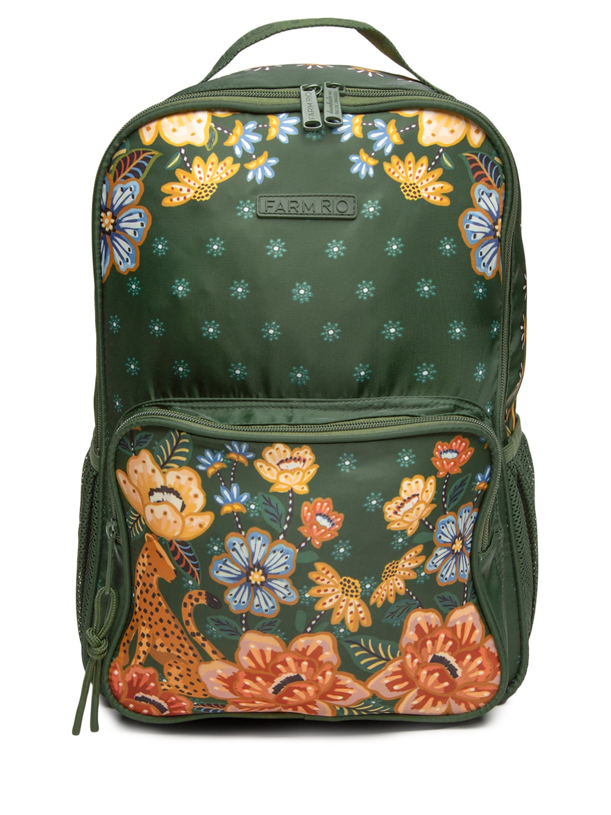 Mochila Feminina Me Leva Doce Onça - Verde