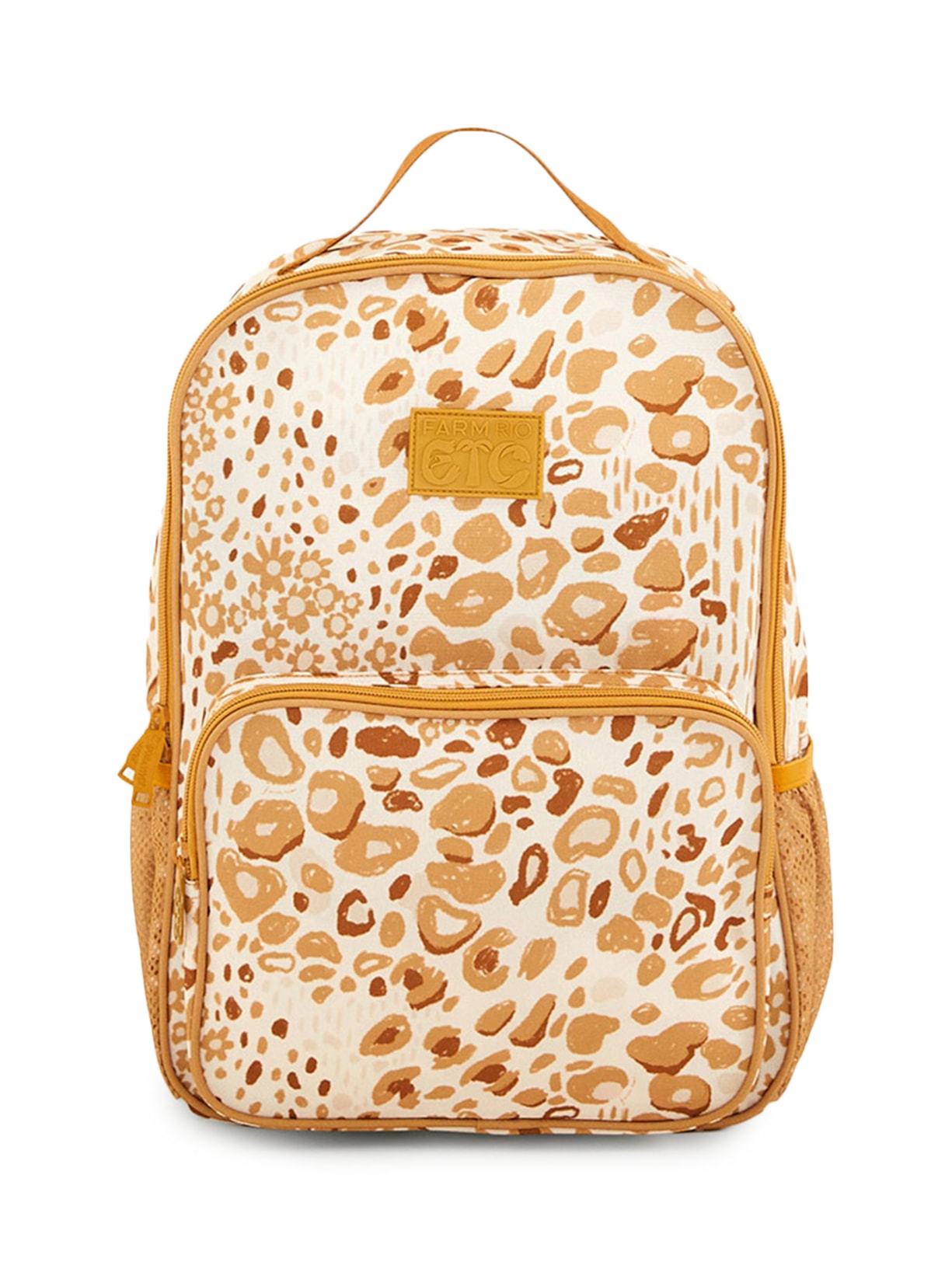 Mochila Feminina Me Leva Felina – Animal Print Farm Etc