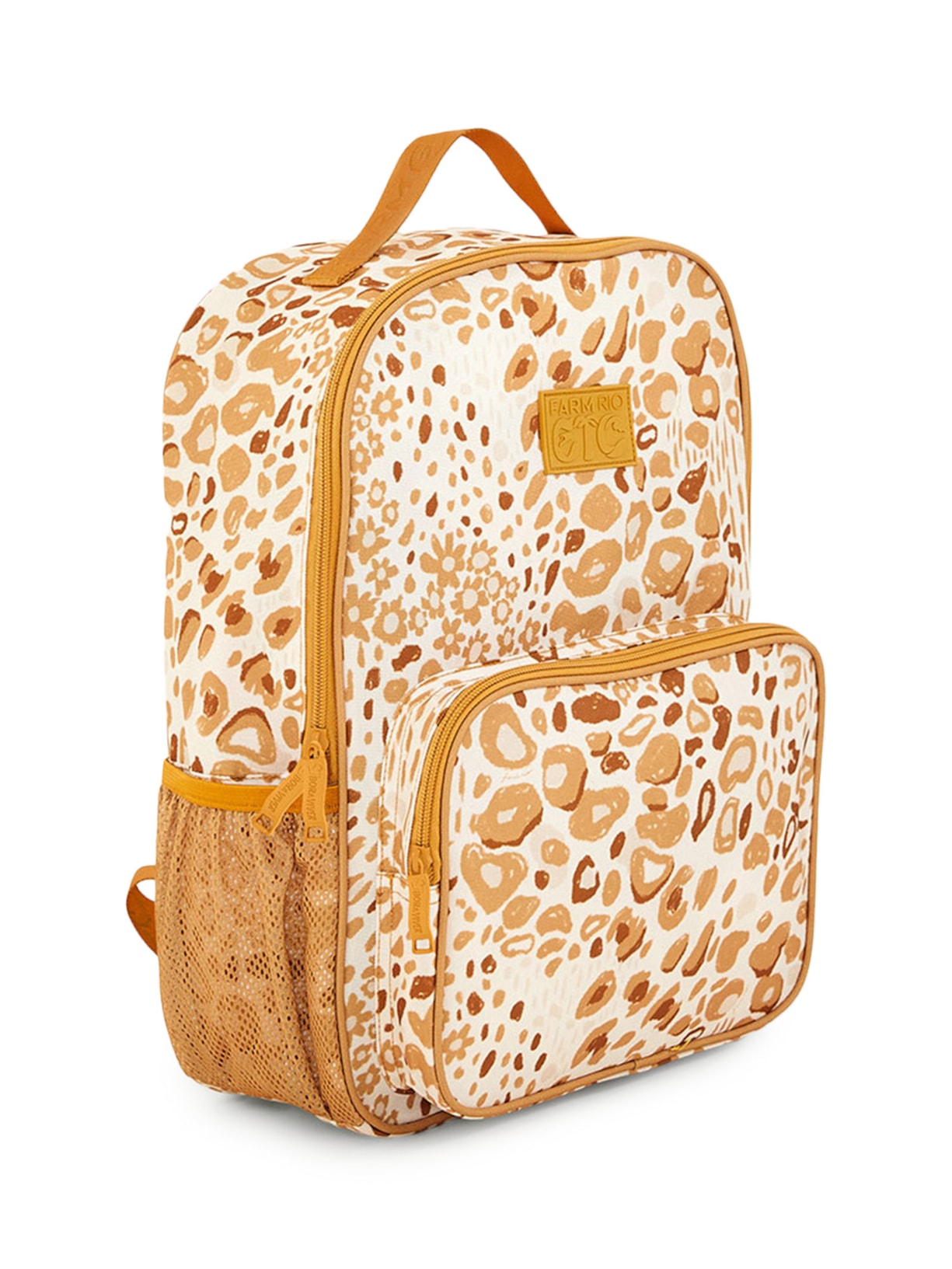 Mochila Feminina Me Leva Felina – Animal Print Farm Etc