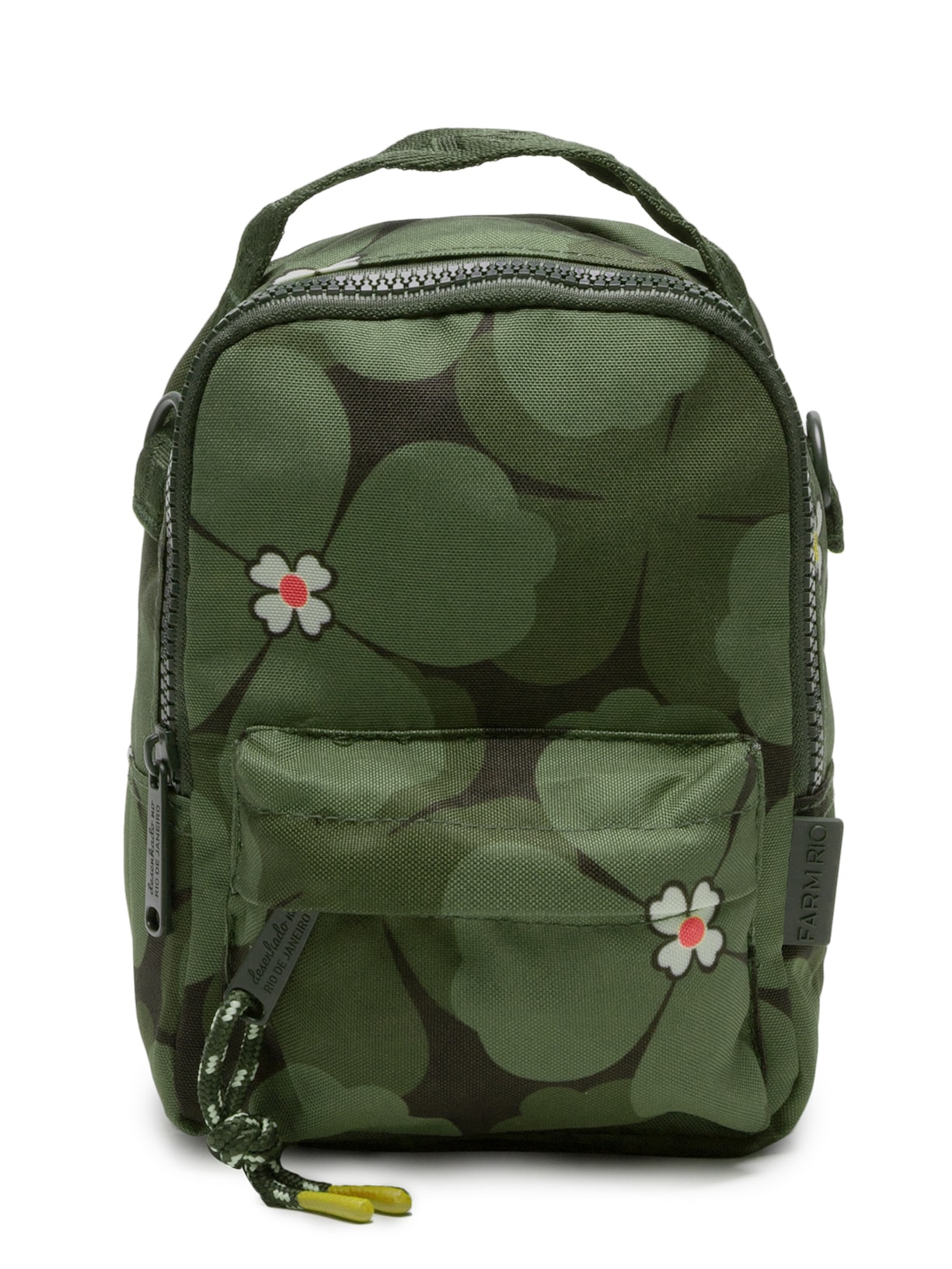 Mochila Feminina Mini Borogodó Florbela - Verde