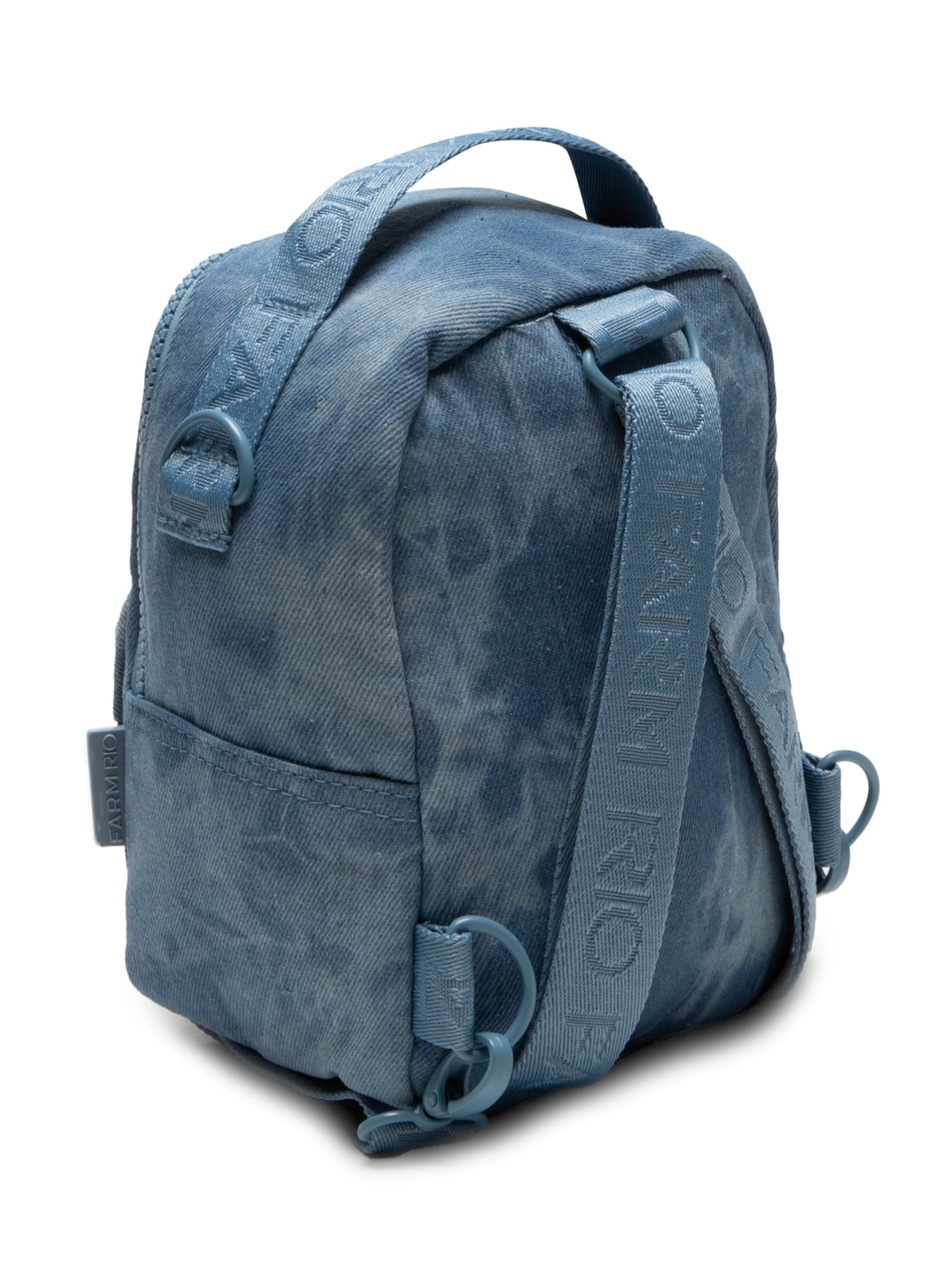 Mochila Feminina Mini Borogodó Rio Jeans Azul Farm Etc