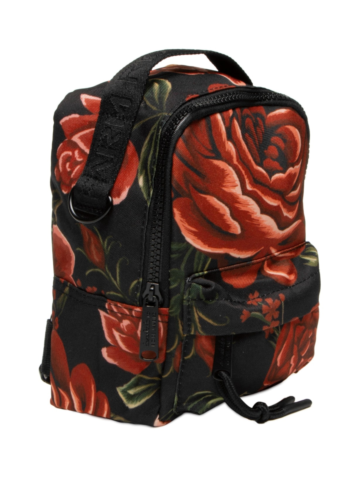 Mochila Feminina Mini Borogodó Rosália Preto Farm Etc