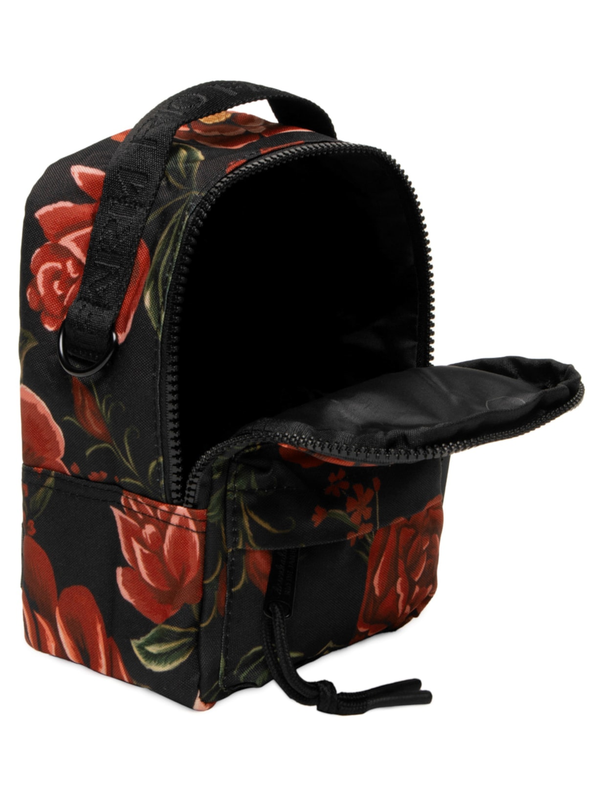 Mochila Feminina Mini Borogodó Rosália Preto Farm Etc