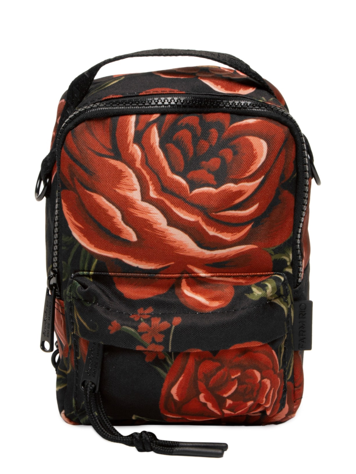Mochila Feminina Mini Borogodó Rosália - Preto