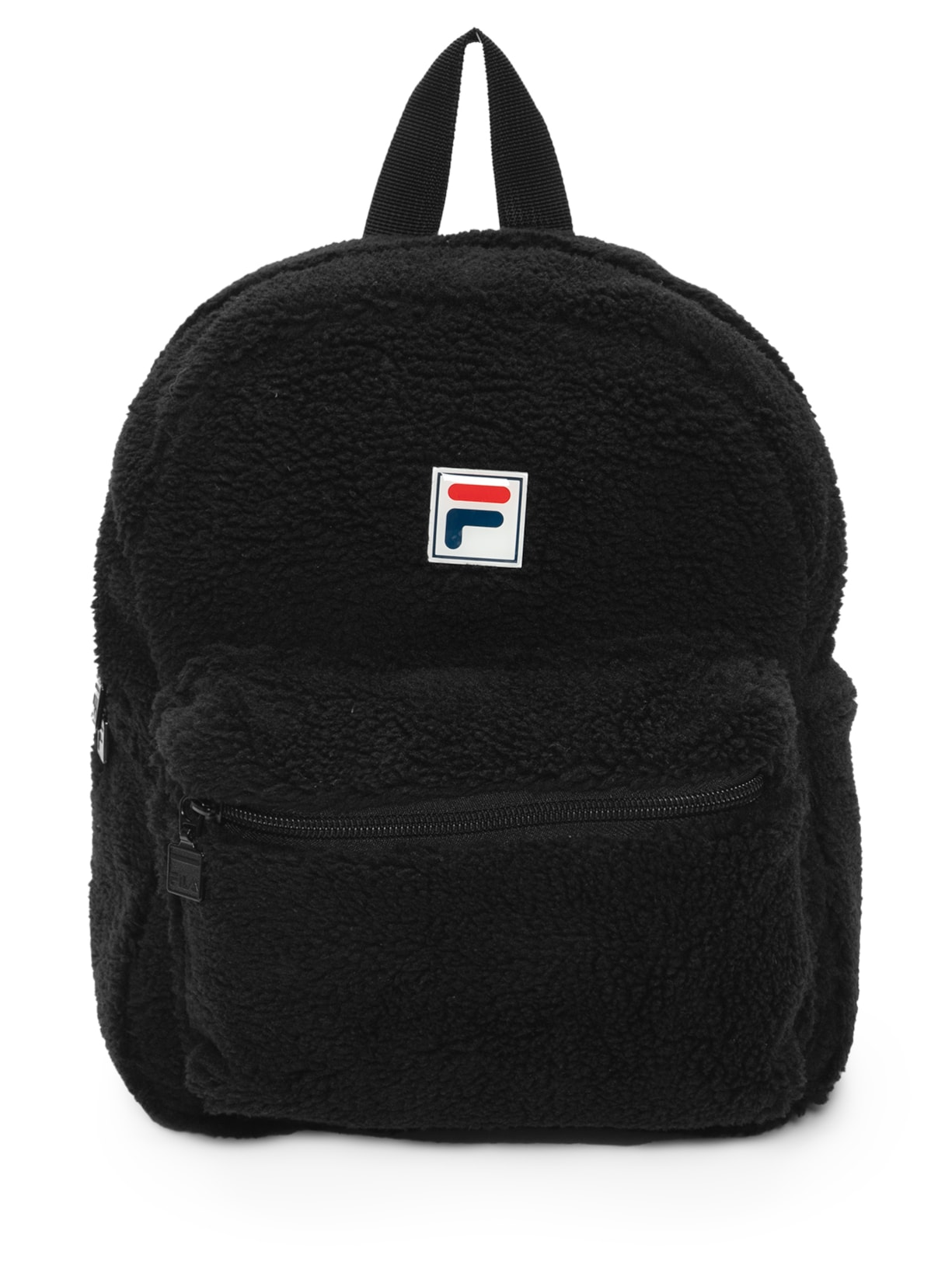 Mochila Feminina Mini Sherpa - Preto