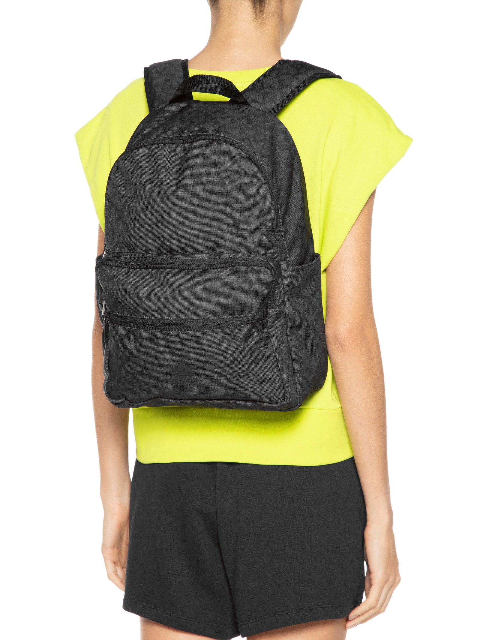 Mochila Feminina Monogram - Adidas Originals - Preto