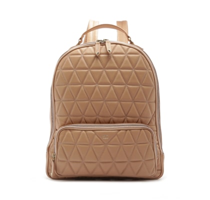 Mochila Feminina New 944 Matelassê - Bege