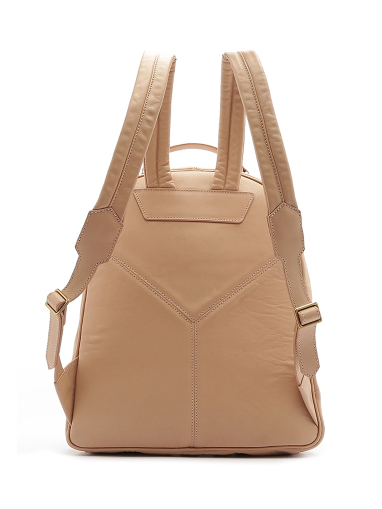 Mochila Feminina New 944 Matelassê Bege Schutz