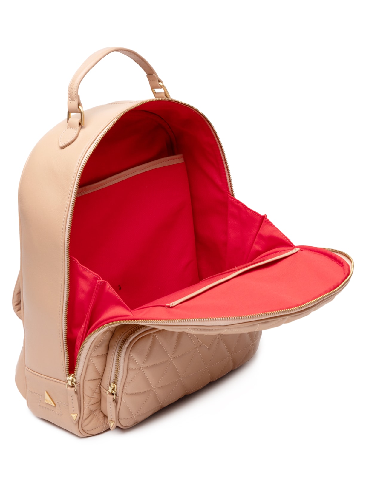 aldo red leather backpack Aldo" Large Women and Men with laptop compartment 15 ALDO Rucksack - white -